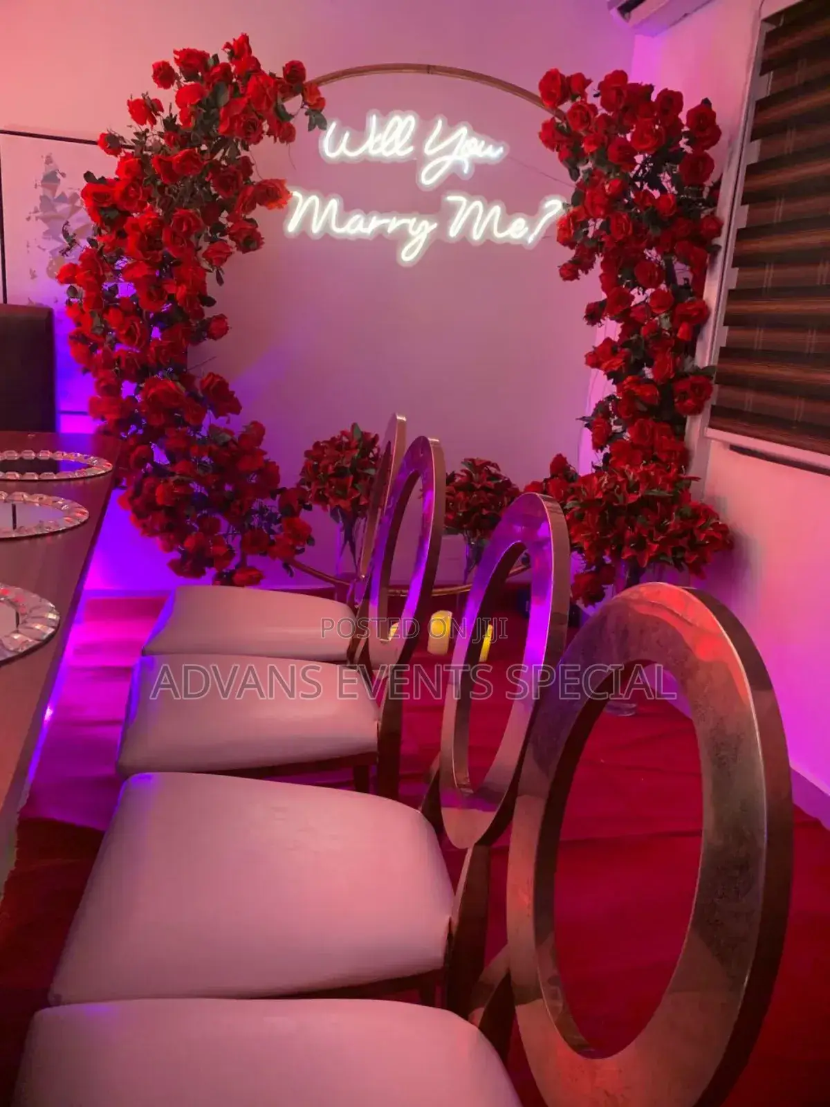 100 Guest Capacity Hall for Wedding and Birthdays