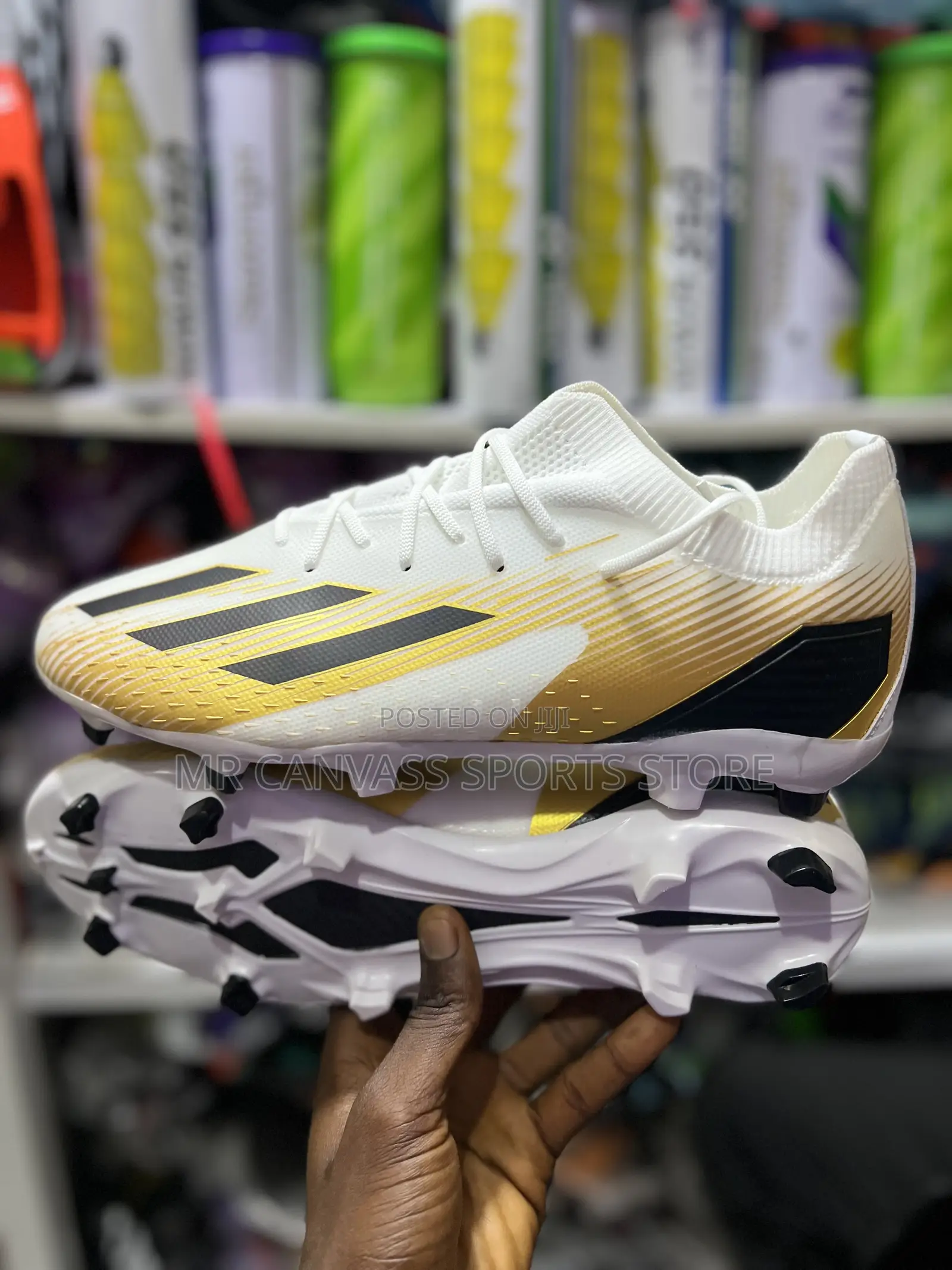 Adidas X Soccer Boot
