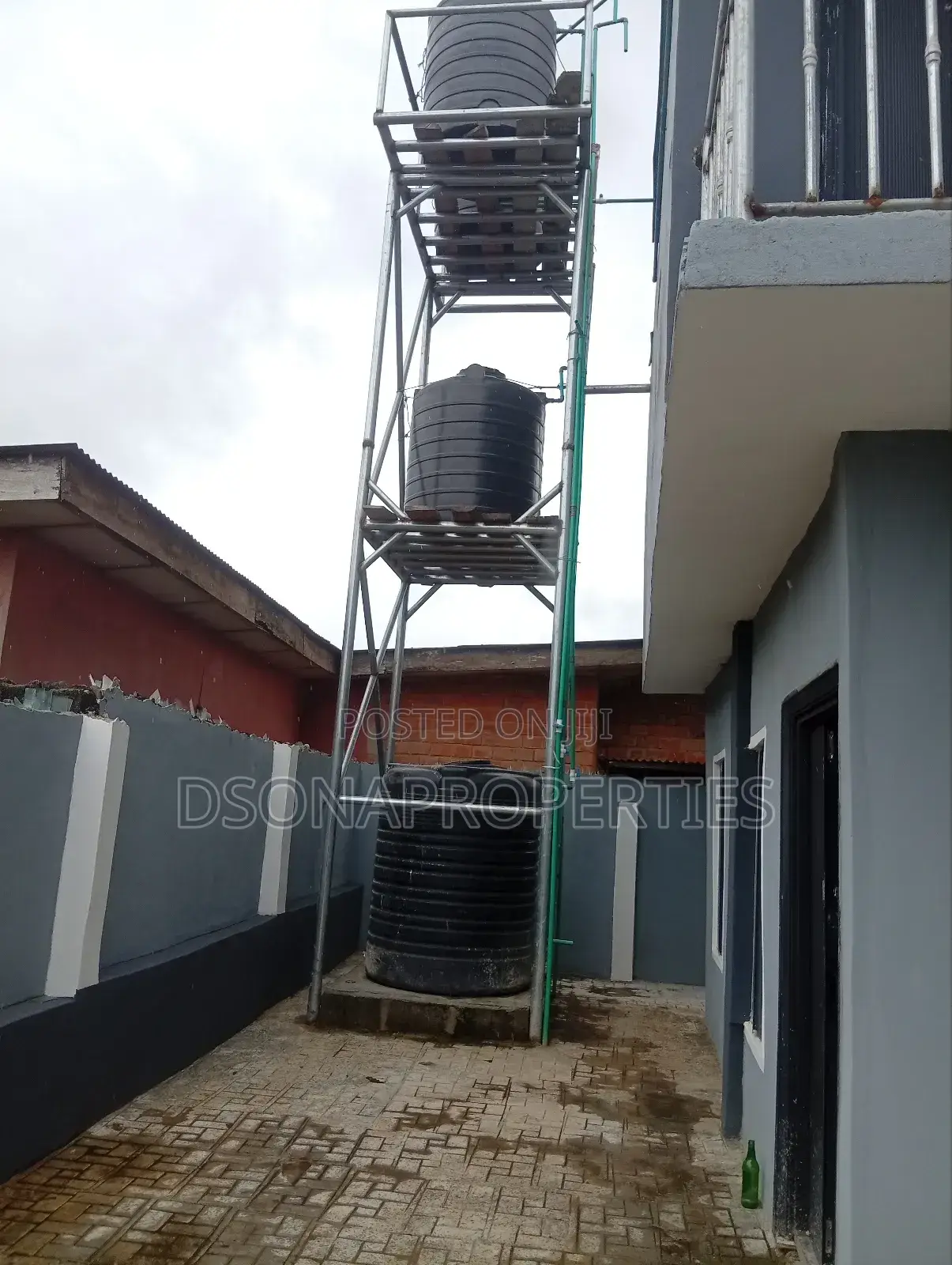 2bdrm Apartment in Awopeju Street for rent