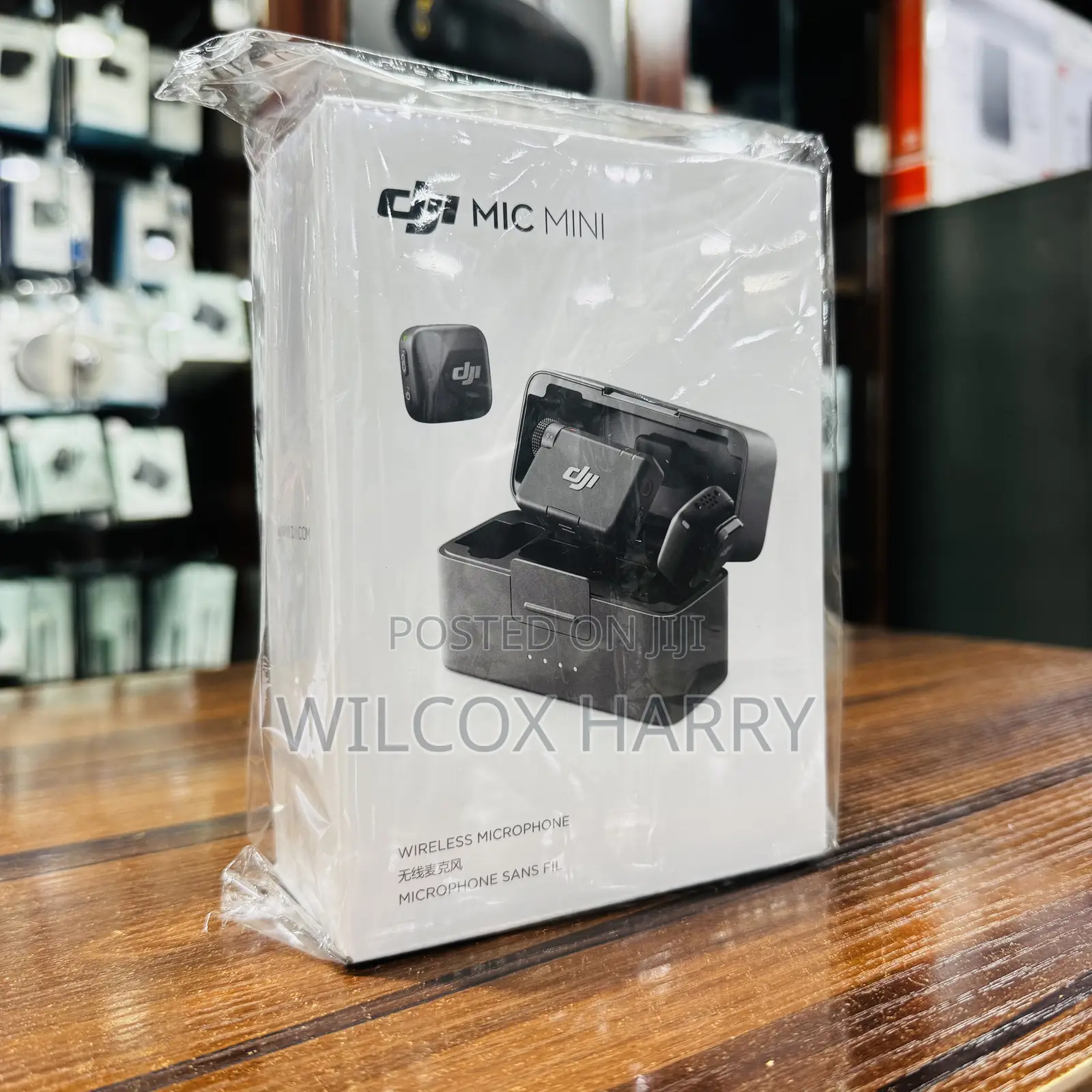 Dji Mic Mini Wireless Digital Microphone