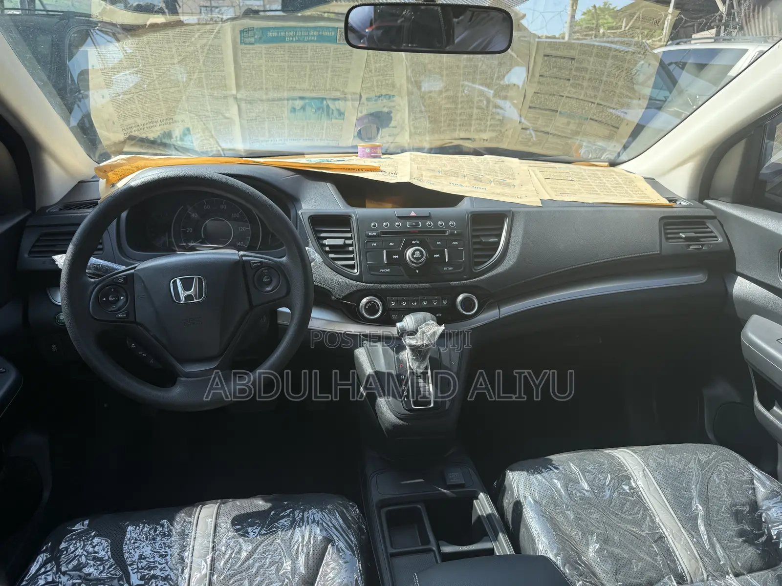 Honda CR-V LX 4dr SUV (2.4L 4cyl CVT) 2016 Silver