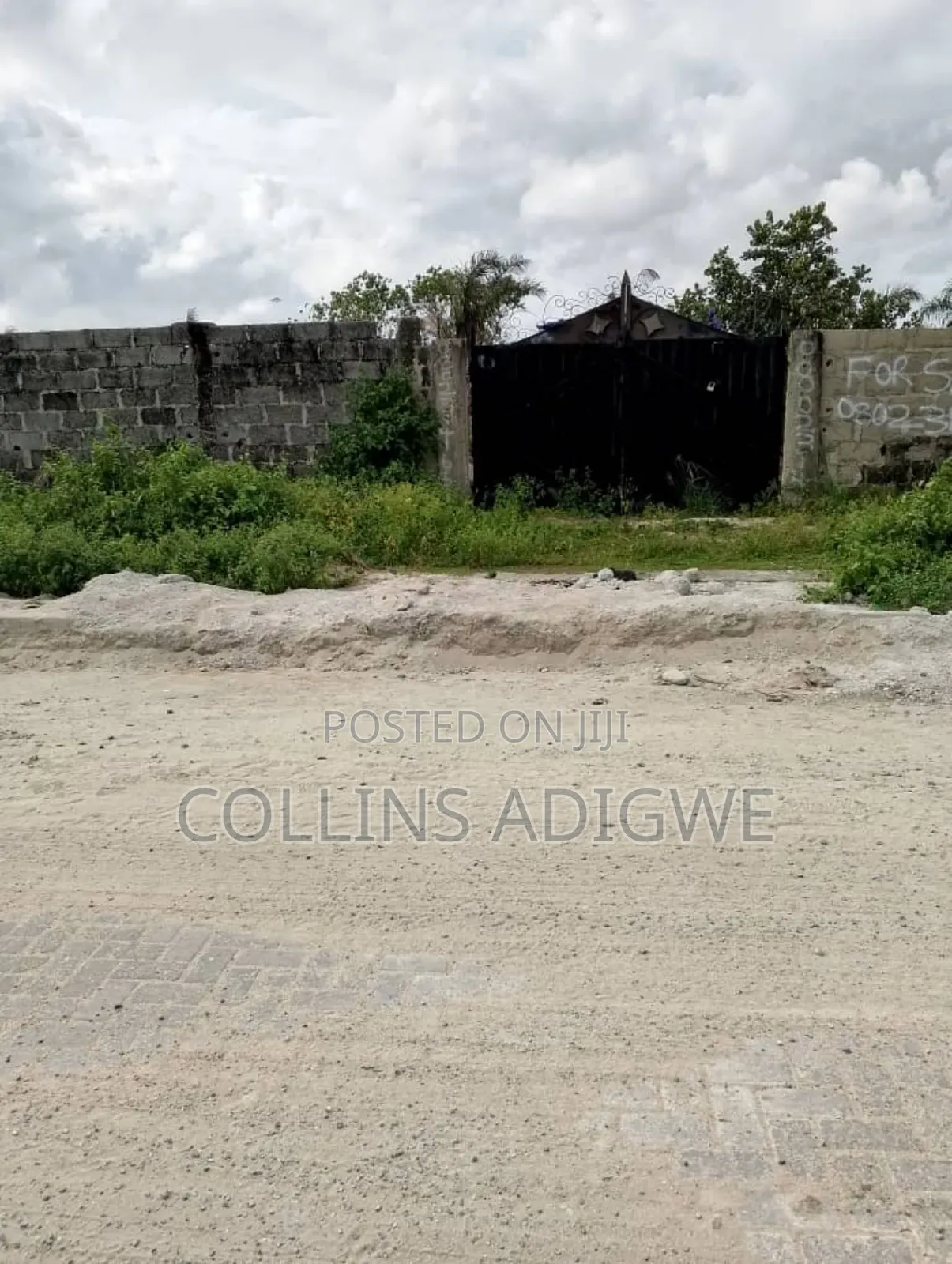 A Plot of Land in Okun Ajah