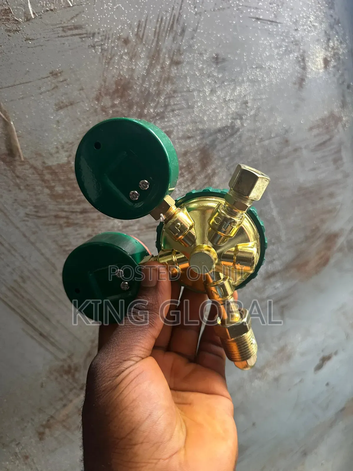 Nakata Oxygen Regulator/Gauge