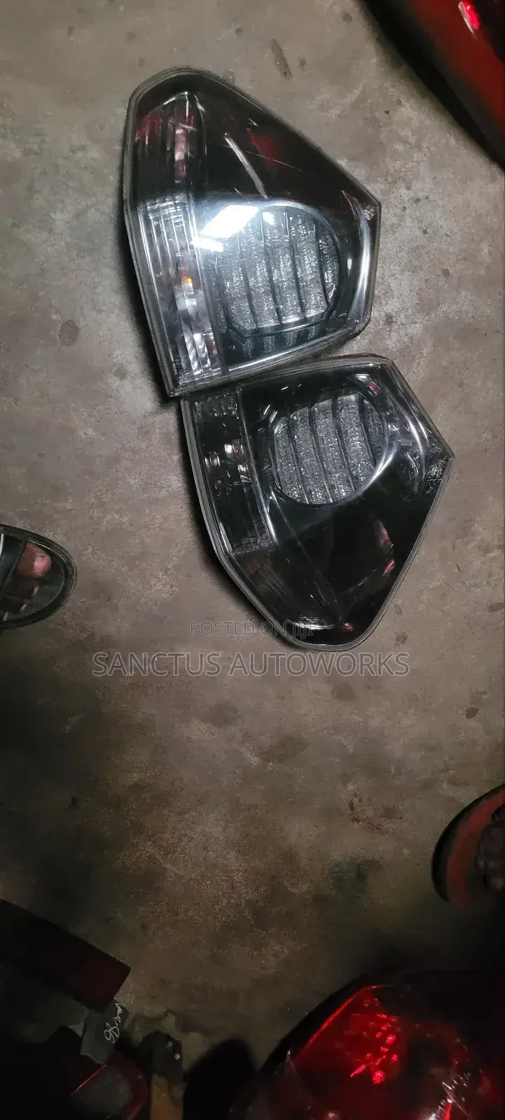 Rear Light Rx330 Hybrid