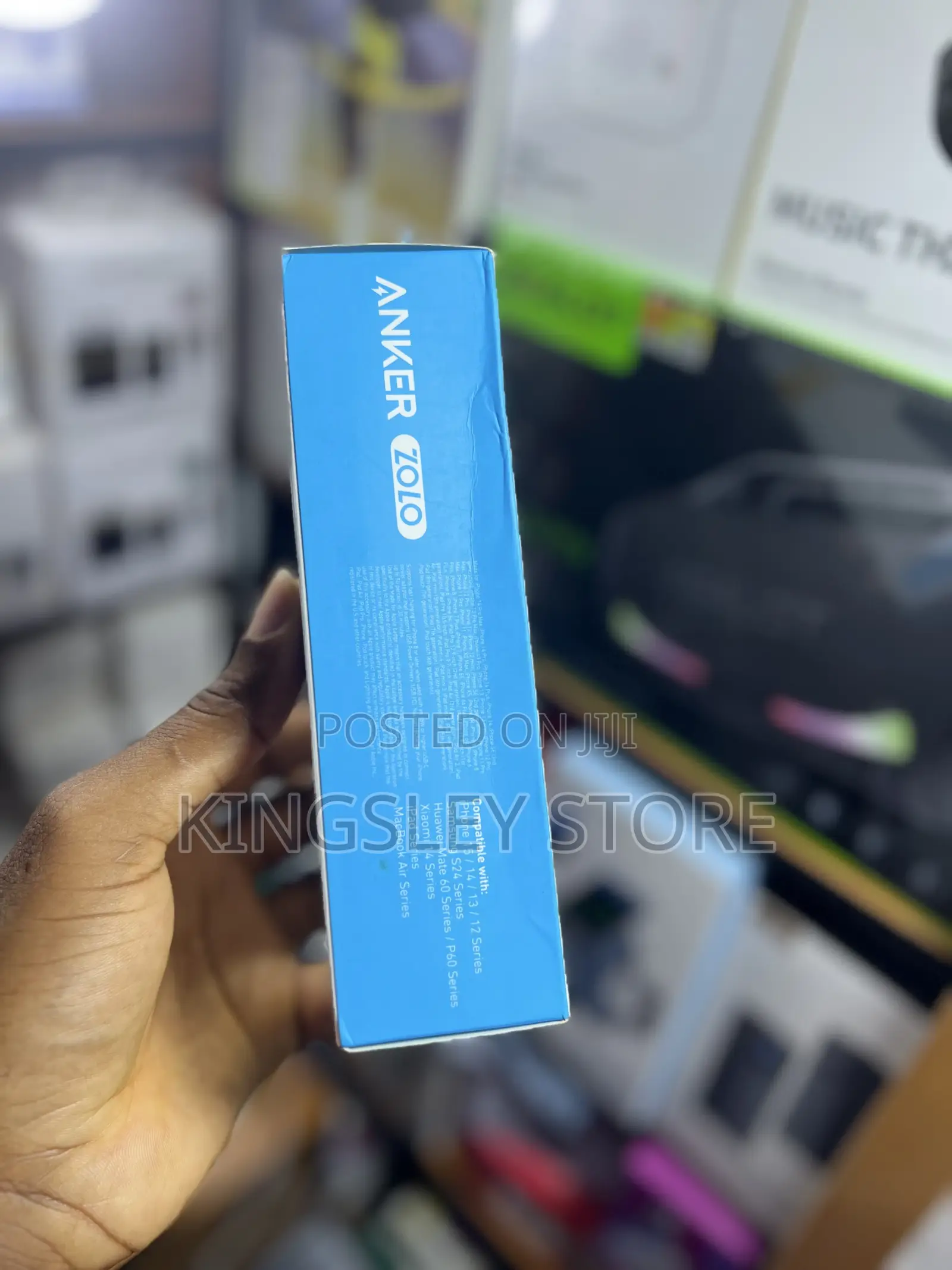 Anker Powerbank 20000 Mah 30 W Max. Portable Fast Charger
