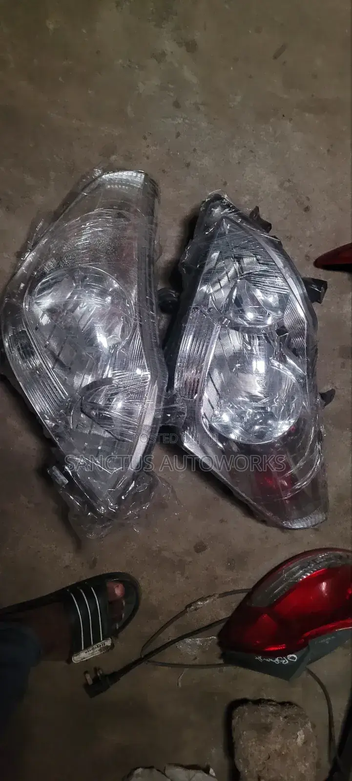 Headlight Corolla Verso 2012