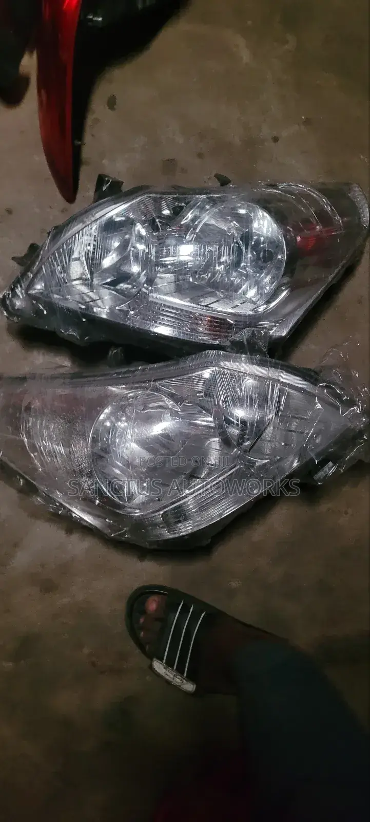 Headlight Corolla Verso 2012