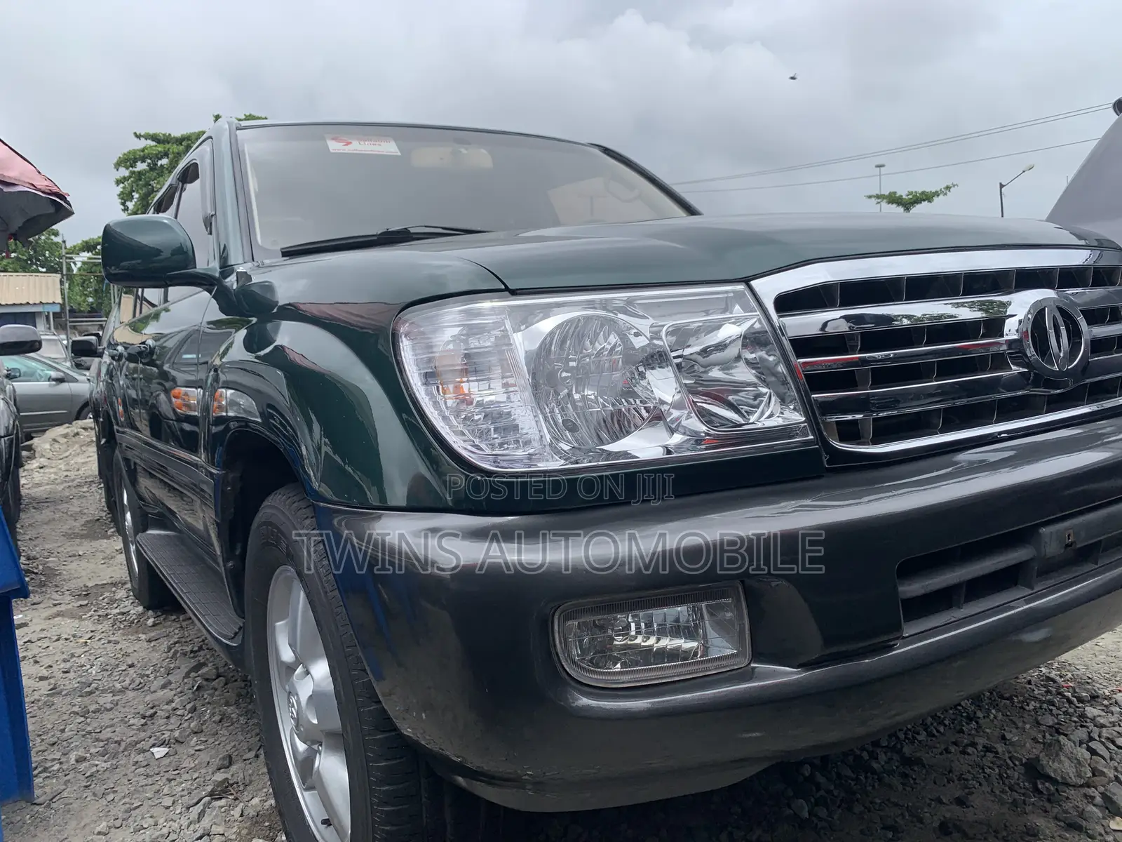 Toyota Land Cruiser 4x4 2004 Green
