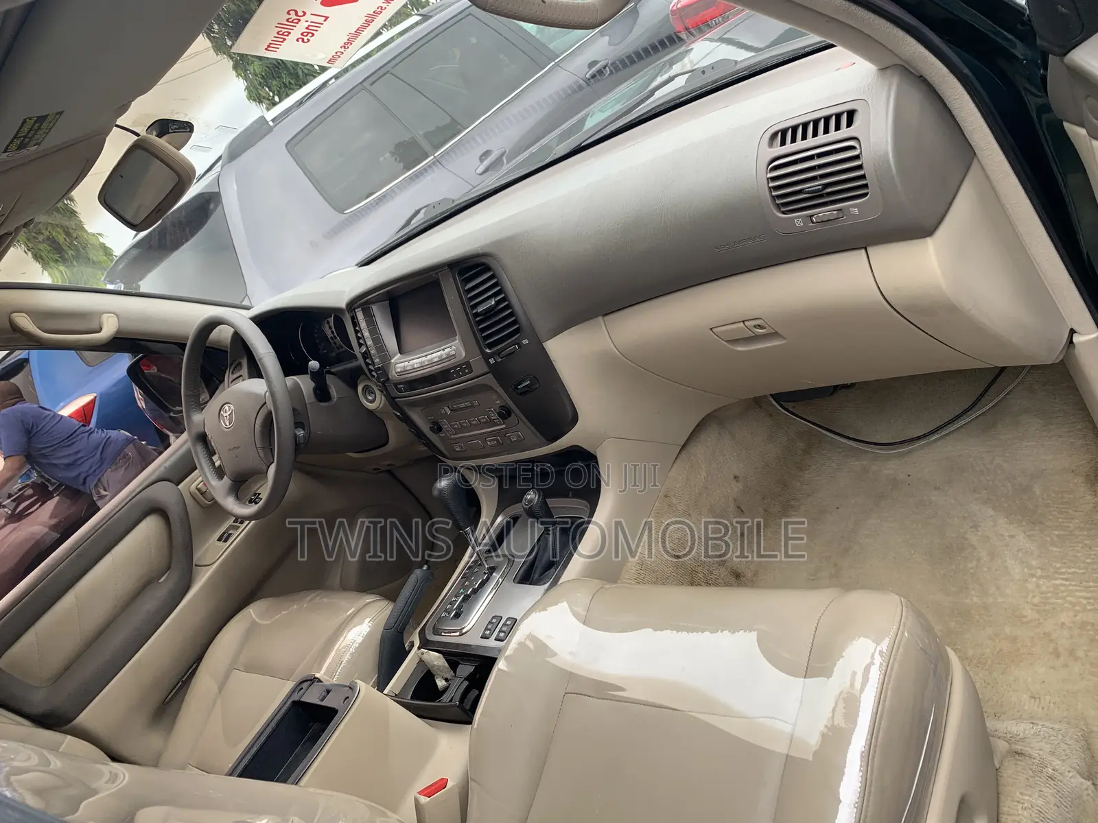 Toyota Land Cruiser 4x4 2004 Green