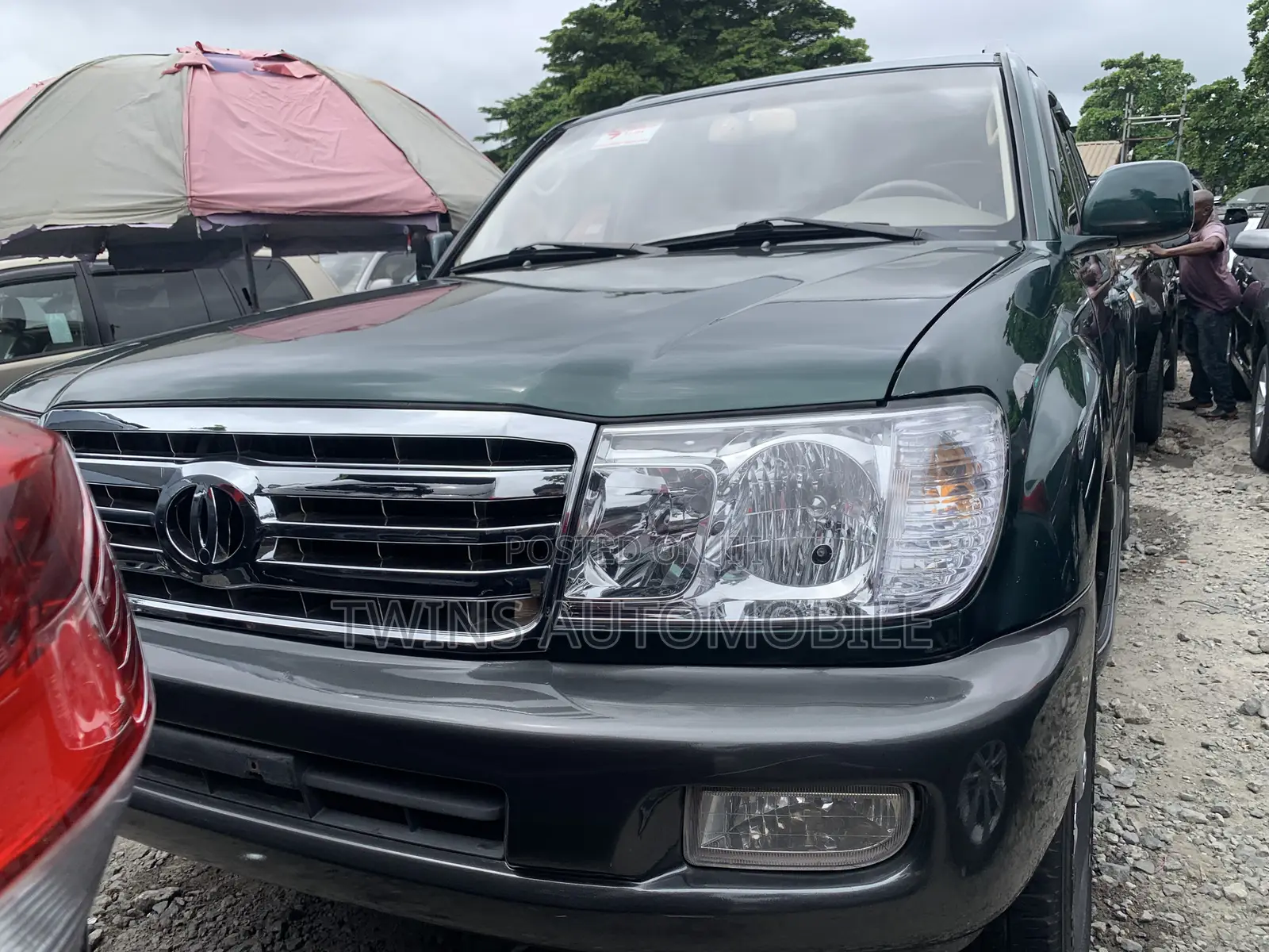 Toyota Land Cruiser 4x4 2004 Green