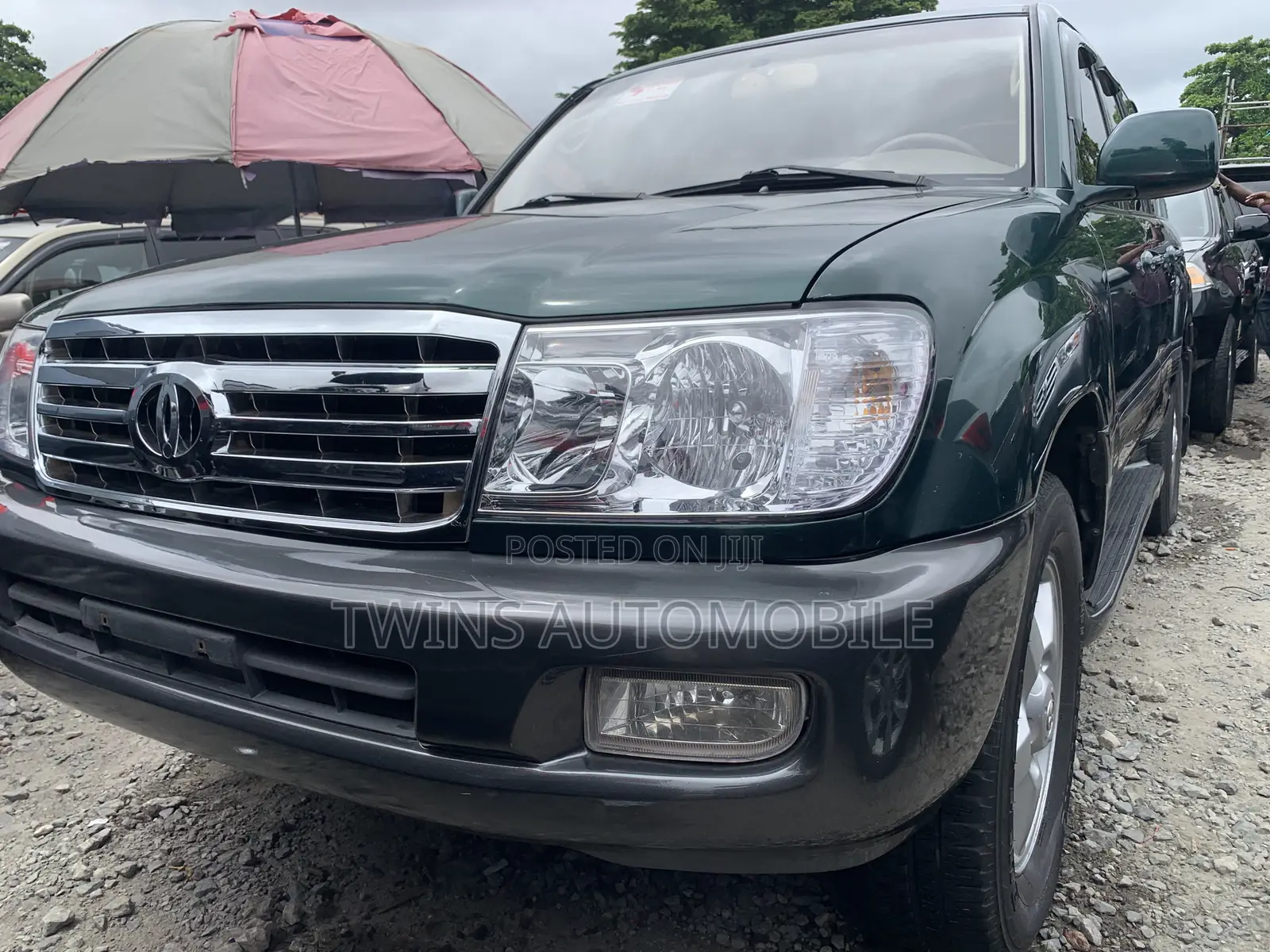 Toyota Land Cruiser 4x4 2004 Green