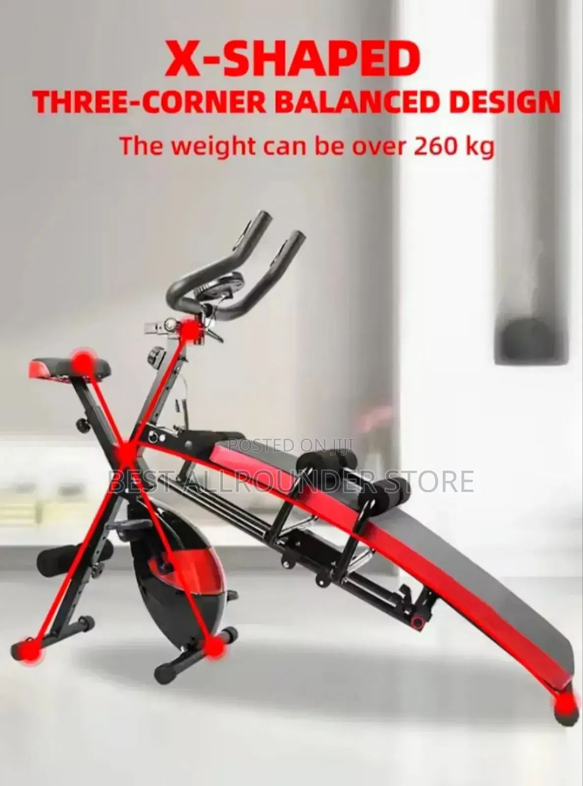 Standard 7 In 1 Exercise Machine