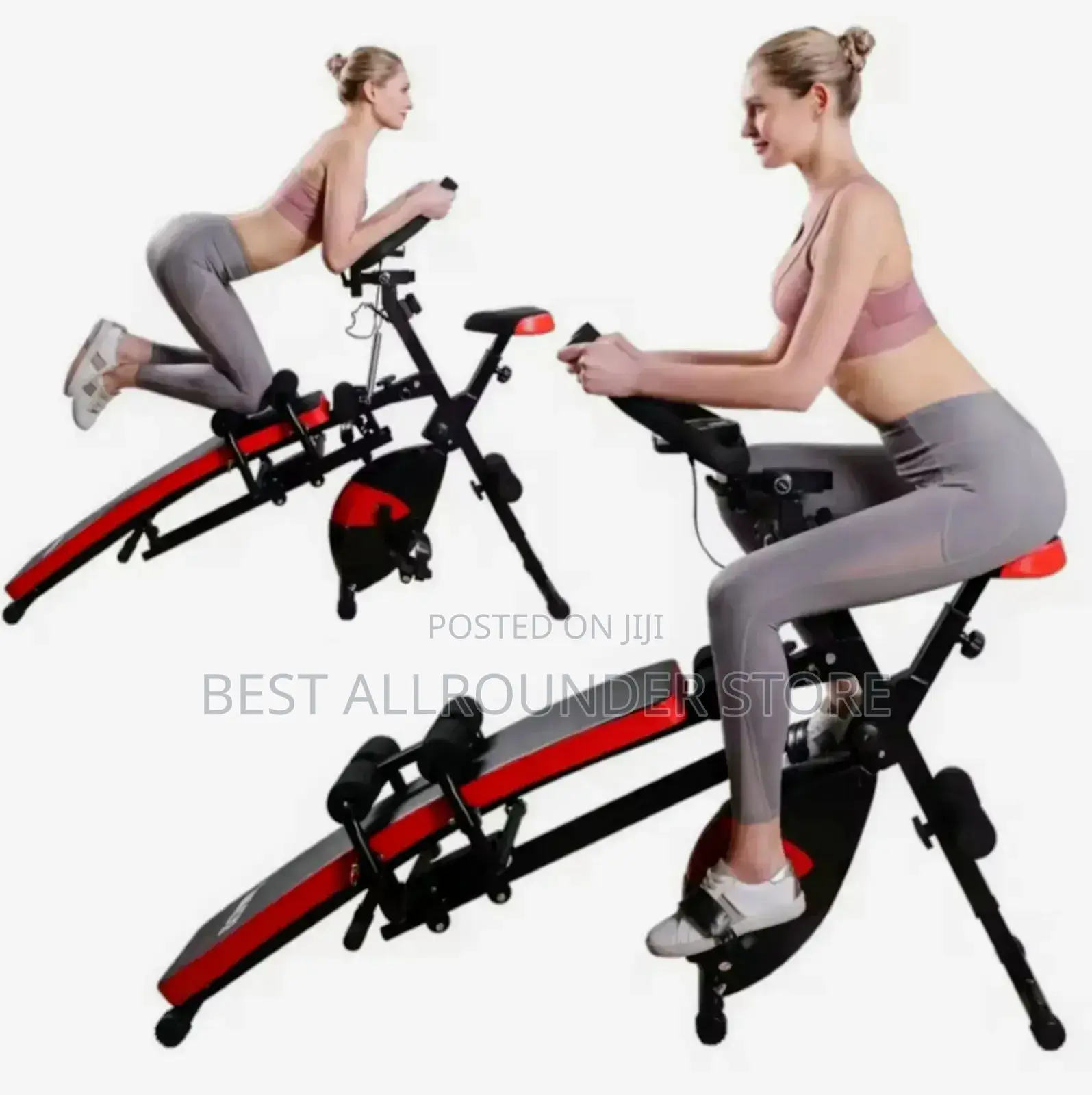 Standard 7 In 1 Exercise Machine