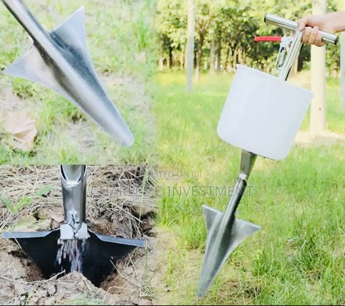 Shovel Fertilizer Applicator