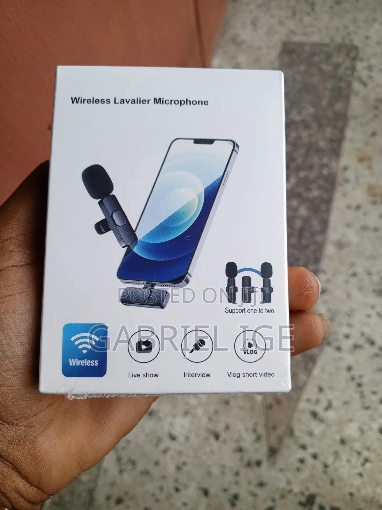 Wireless Microphone