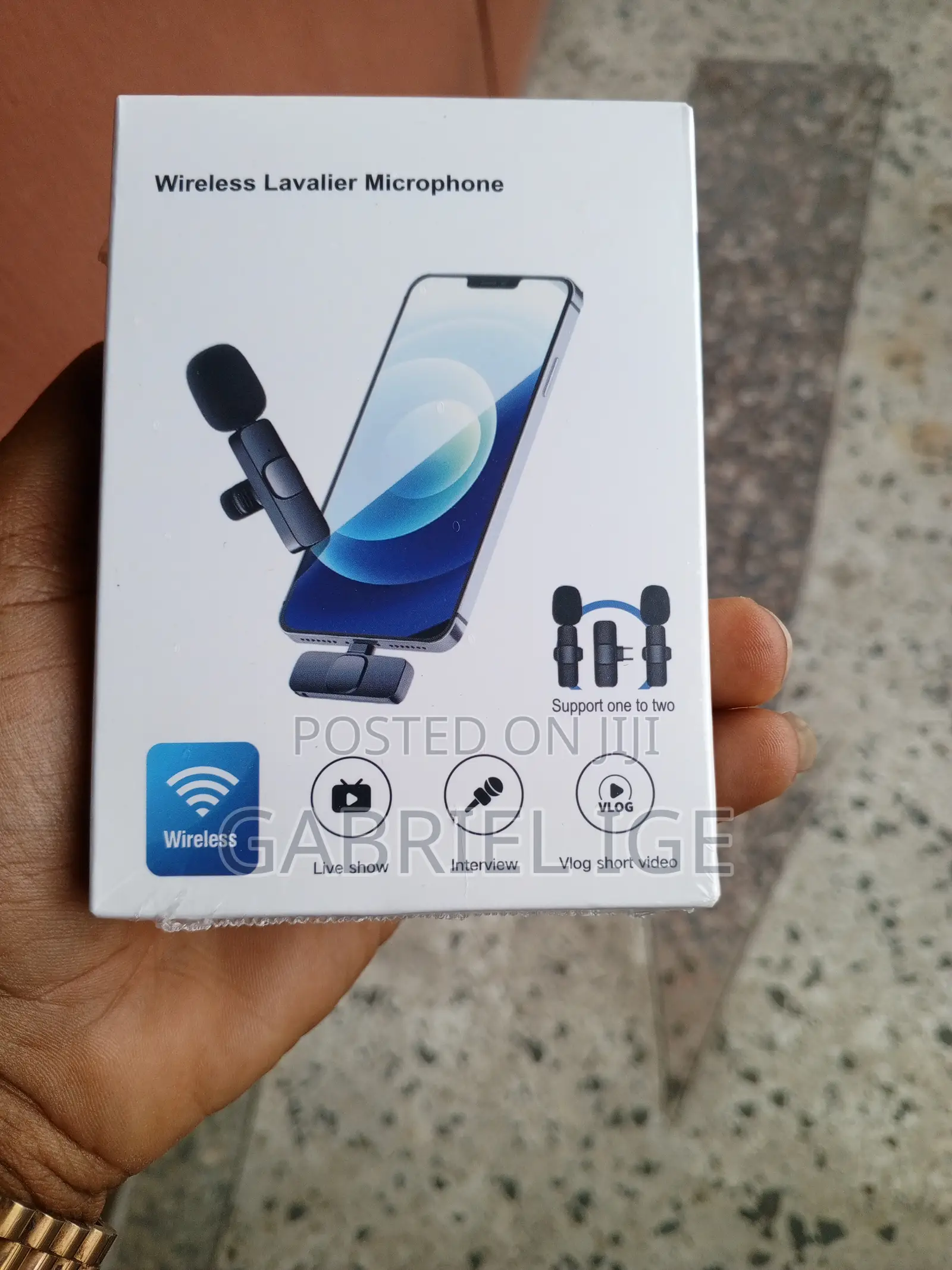 Wireless Microphone
