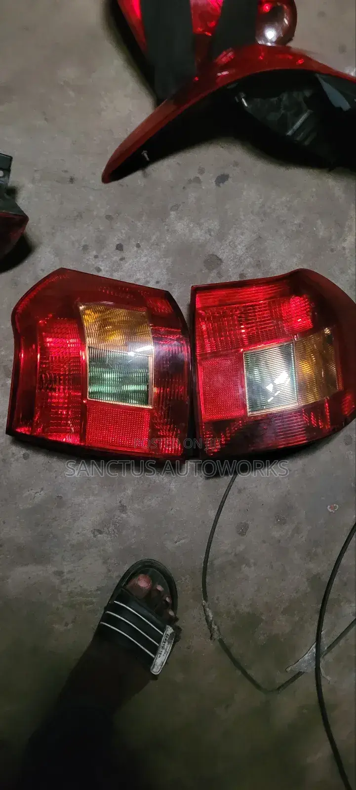 Rear Light Corolla Obama
