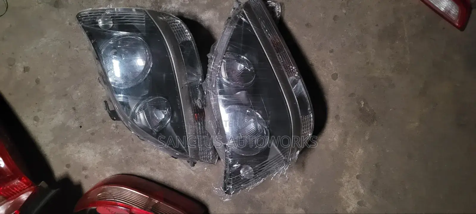 Headlight Lexus Rx300