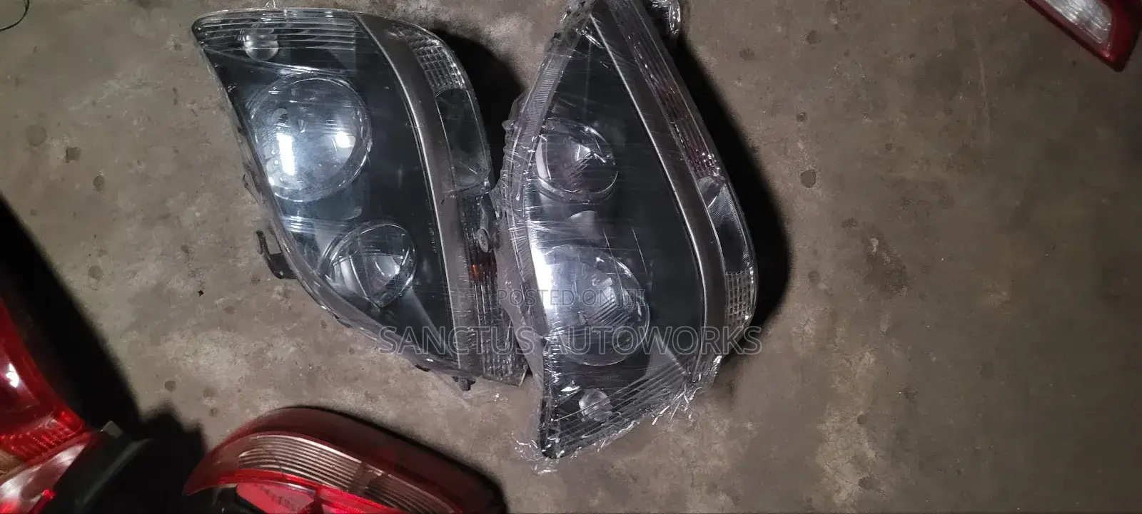 Headlight Lexus Rx300