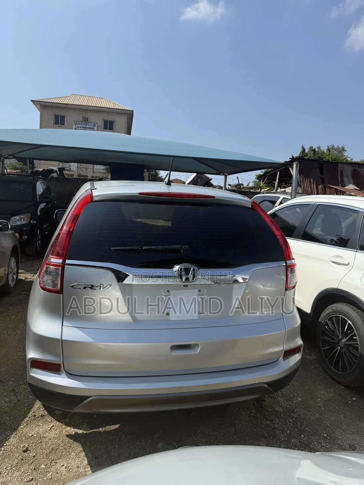 Honda CR-V LX 4dr SUV (2.4L 4cyl CVT) 2016 Silver