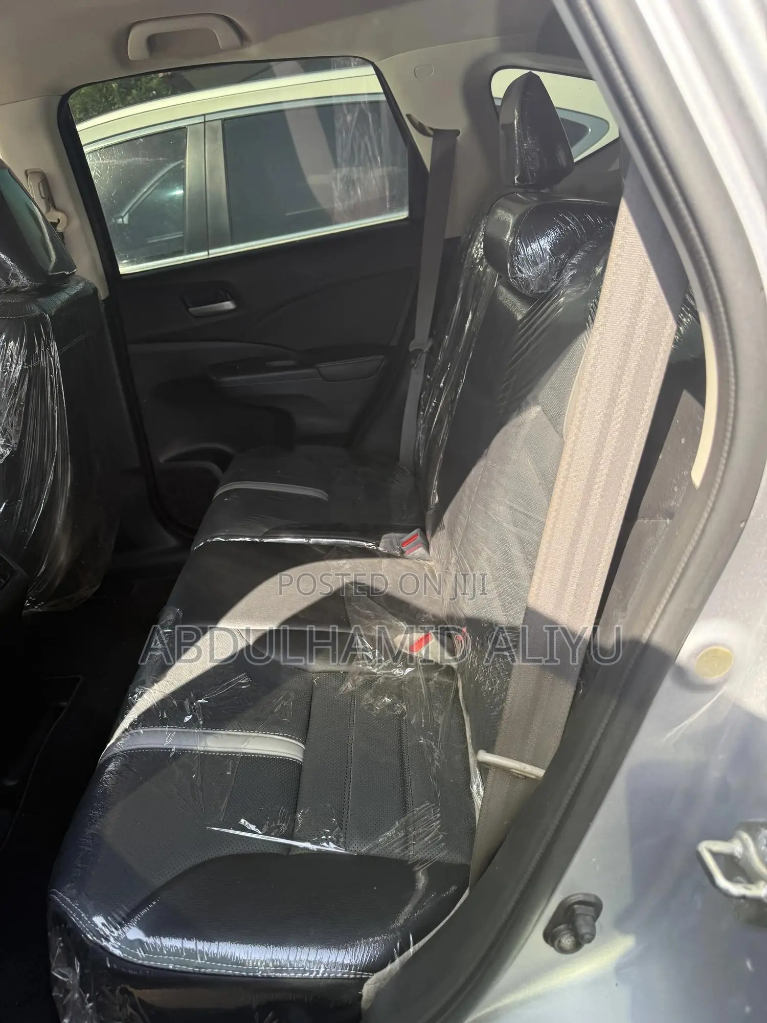 Honda CR-V LX 4dr SUV (2.4L 4cyl CVT) 2016 Silver