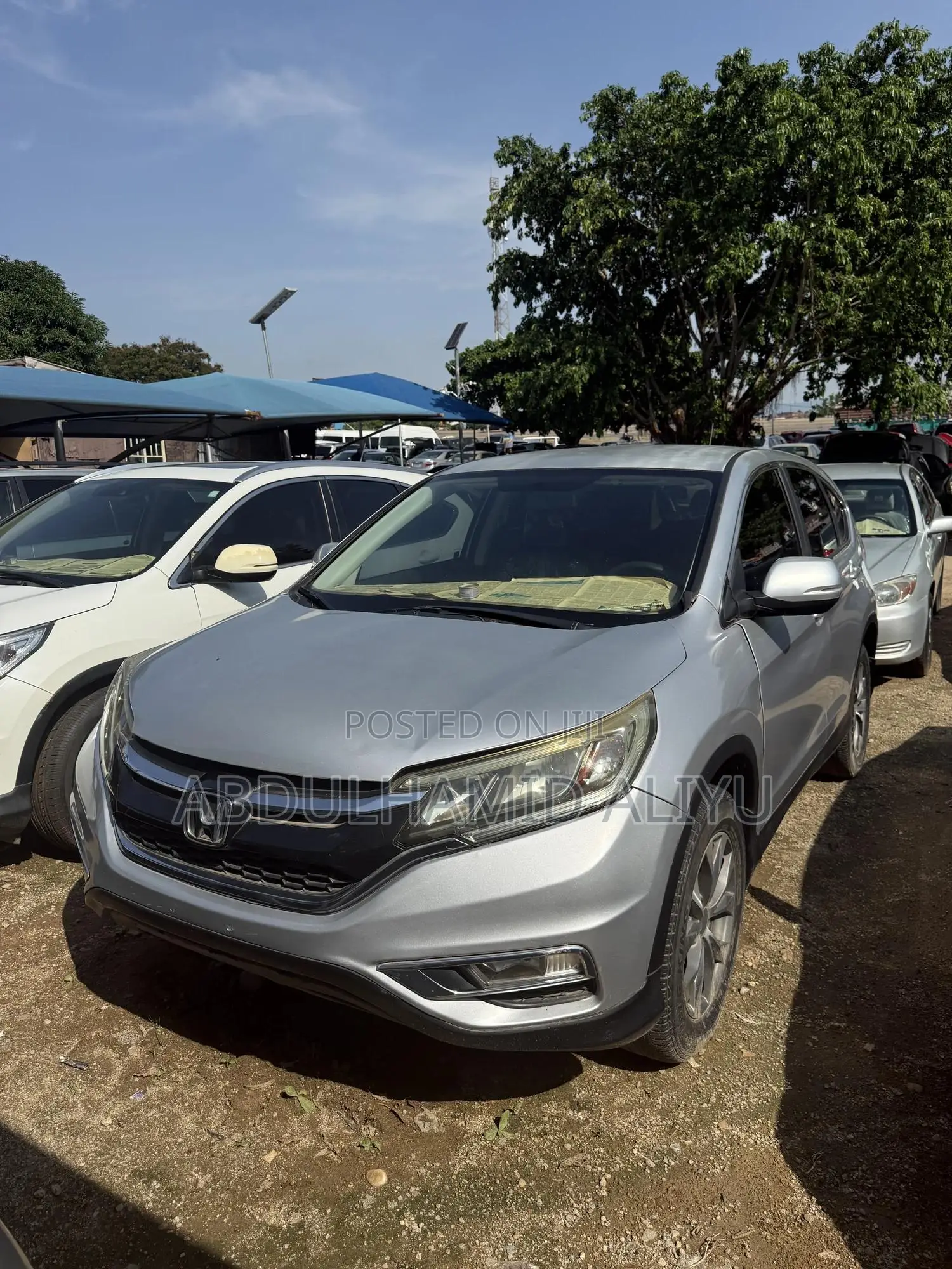 Honda CR-V LX 4dr SUV (2.4L 4cyl CVT) 2016 Silver