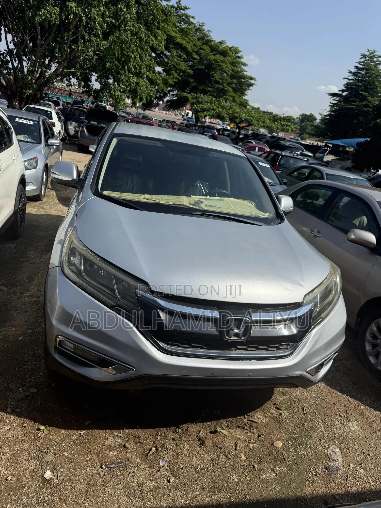 Honda CR-V LX 4dr SUV (2.4L 4cyl CVT) 2016 Silver