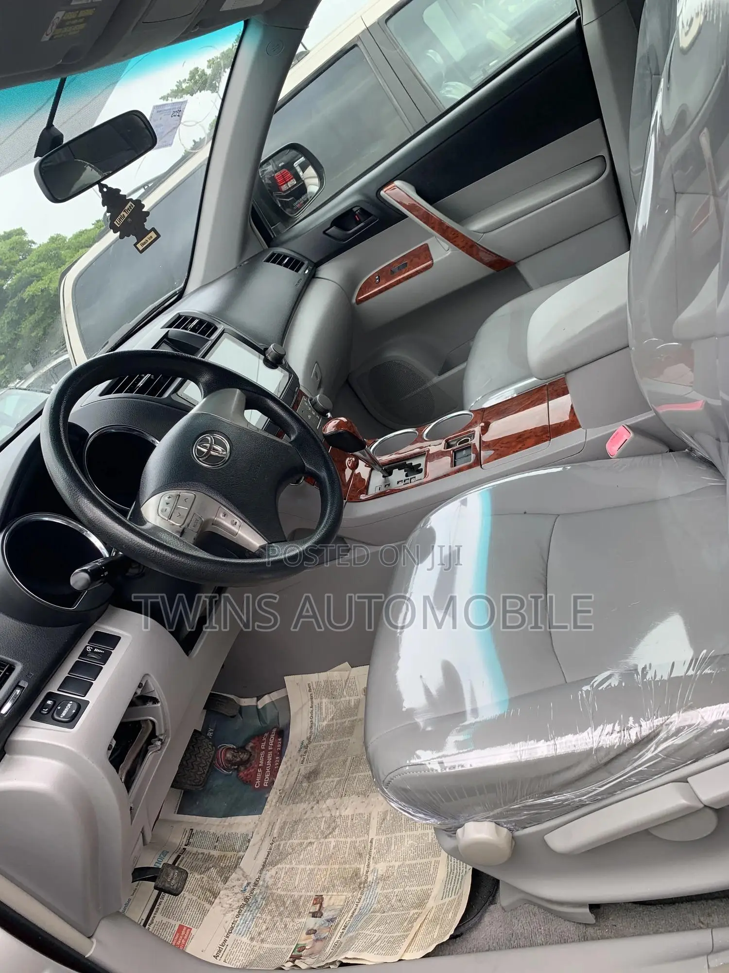 Toyota Highlander Limited 2010 Red