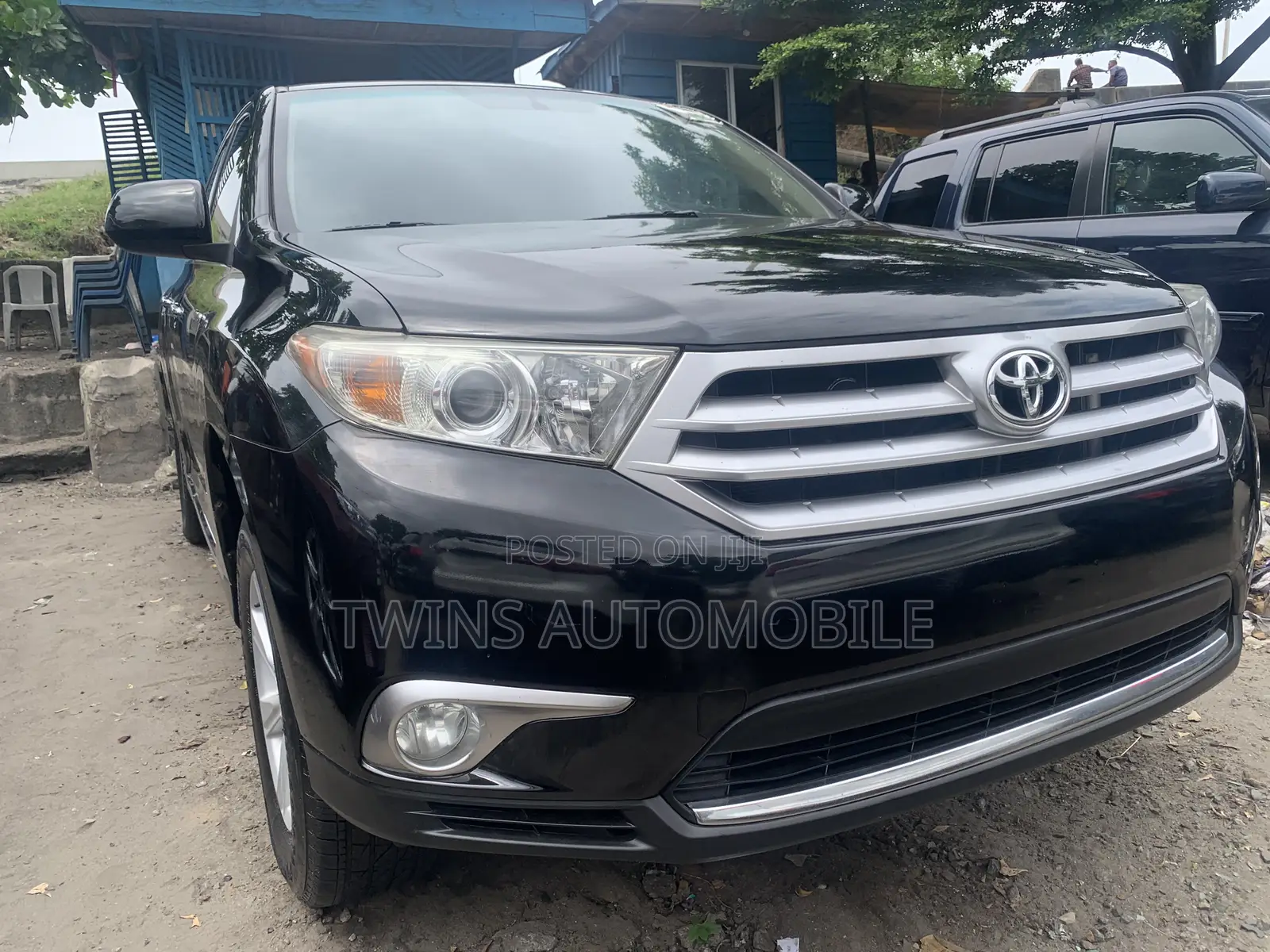Toyota Highlander Limited 3.5l 4WD 2013 Black