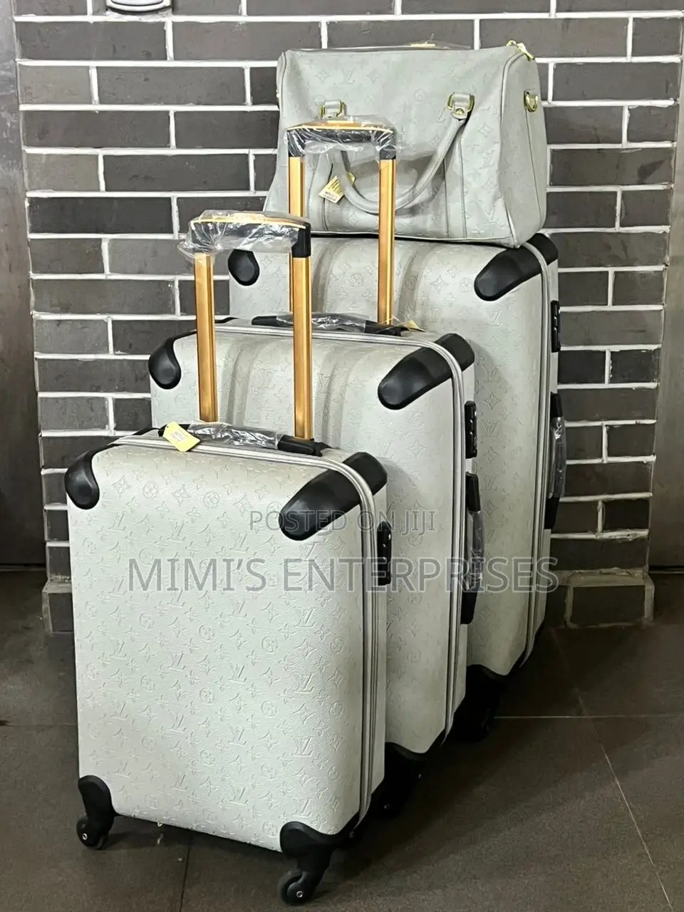 Premium Leather Luggage
