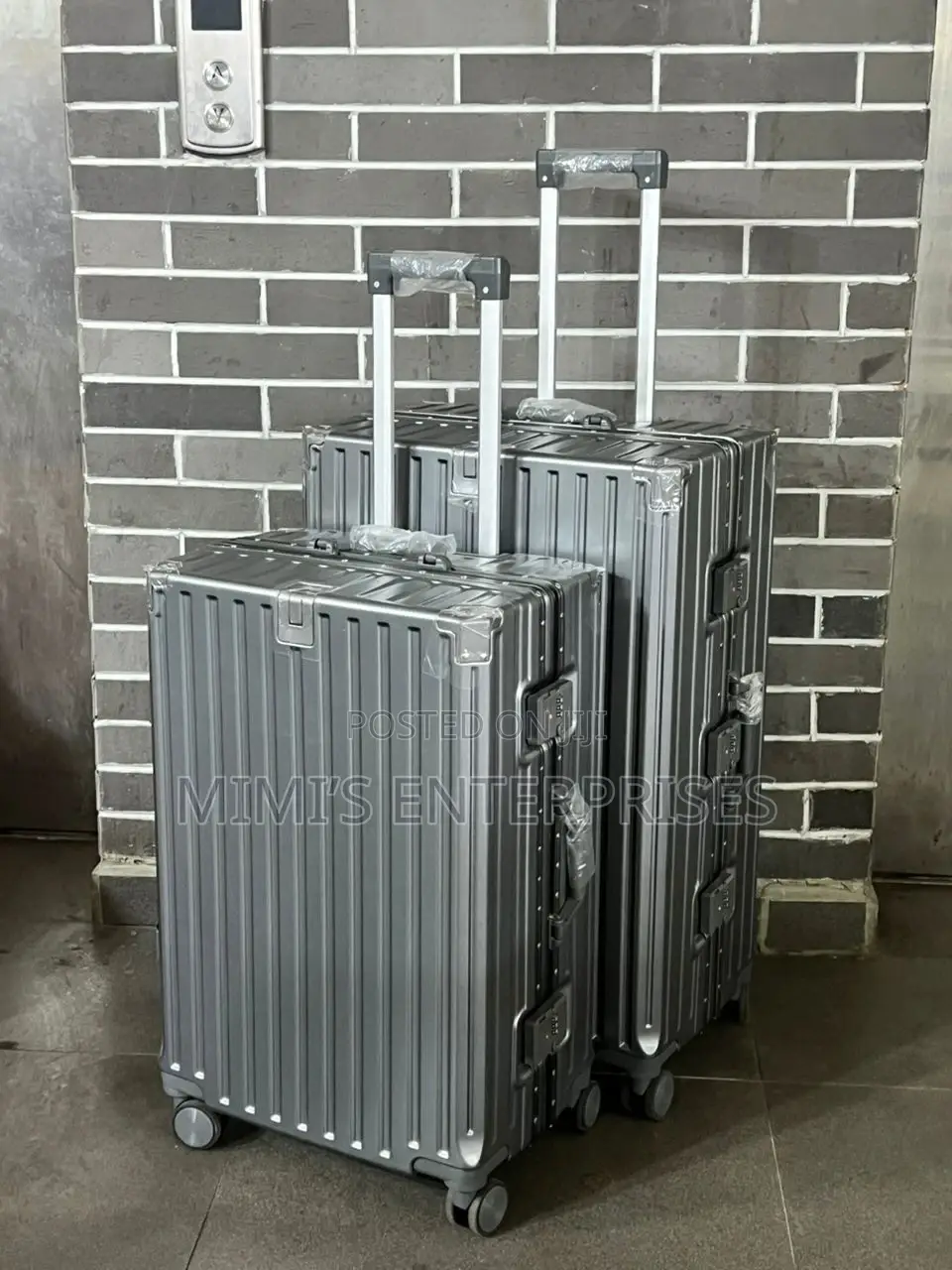 Hight Quality Aluminum Luggage