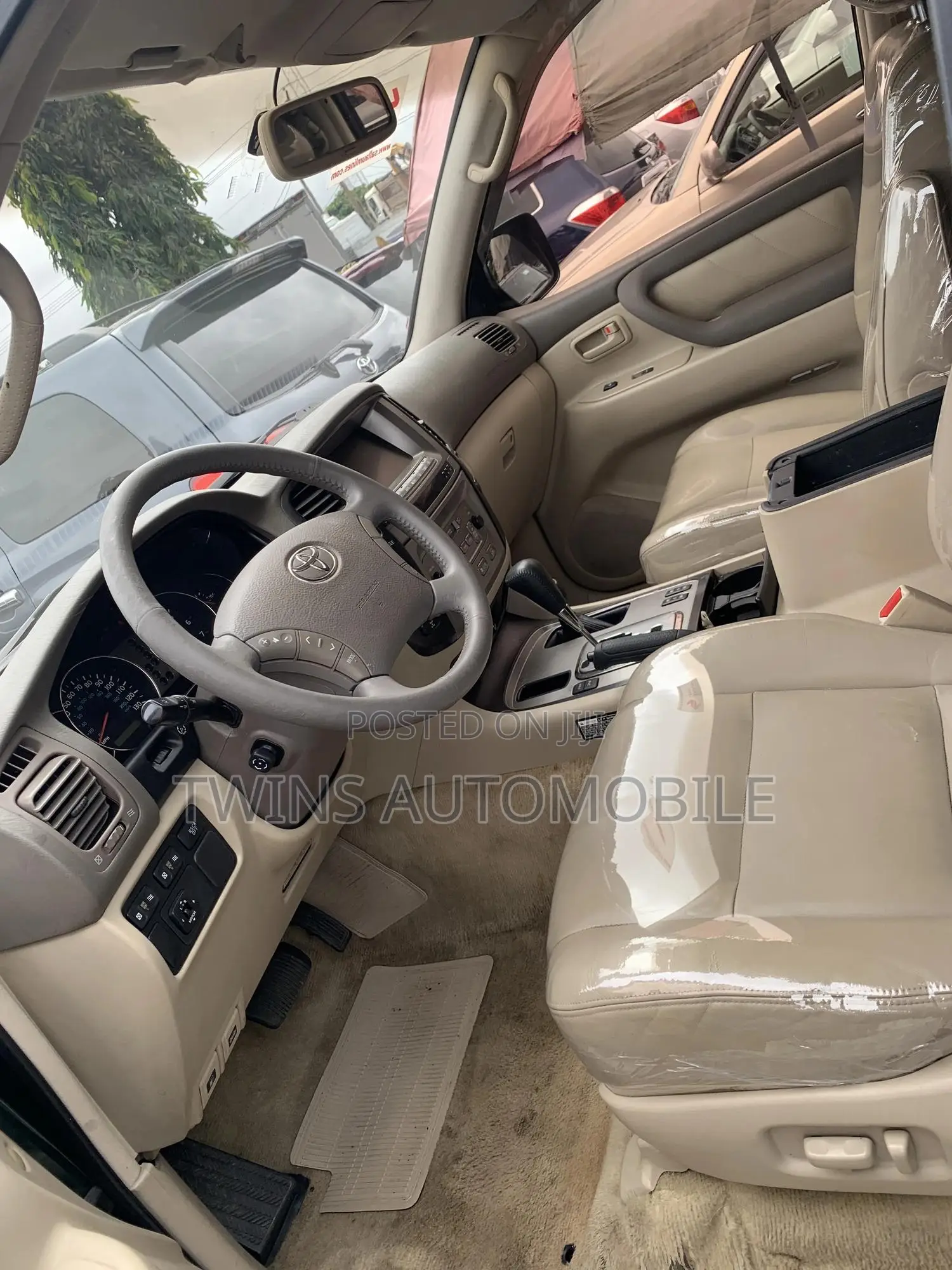 Toyota Land Cruiser 4x4 2004 Green