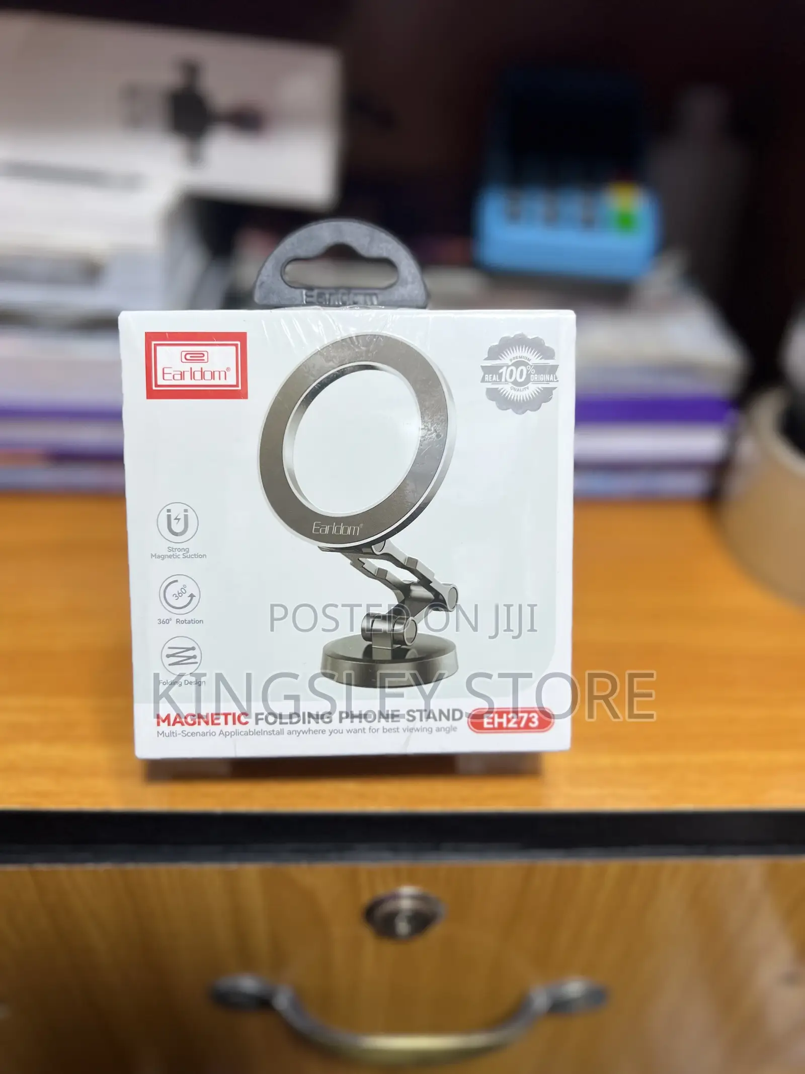 Earldom Eh273 Magnetic Folding Phone Stand