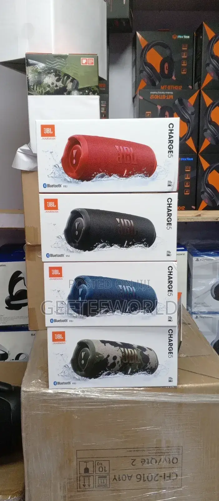 Brand New JBL Speaker Charge 5