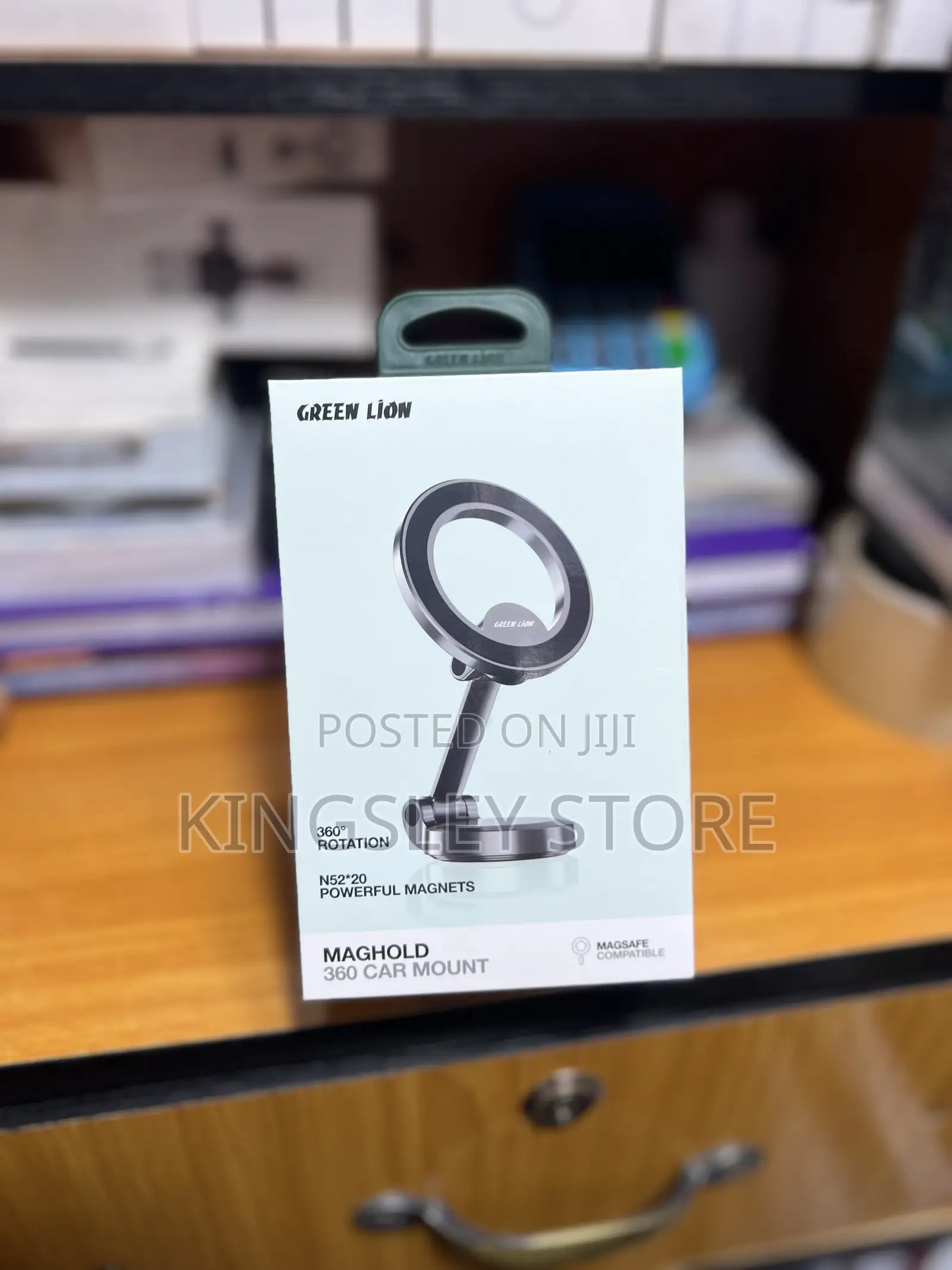 Green Lion Maghold 360 Car Mount