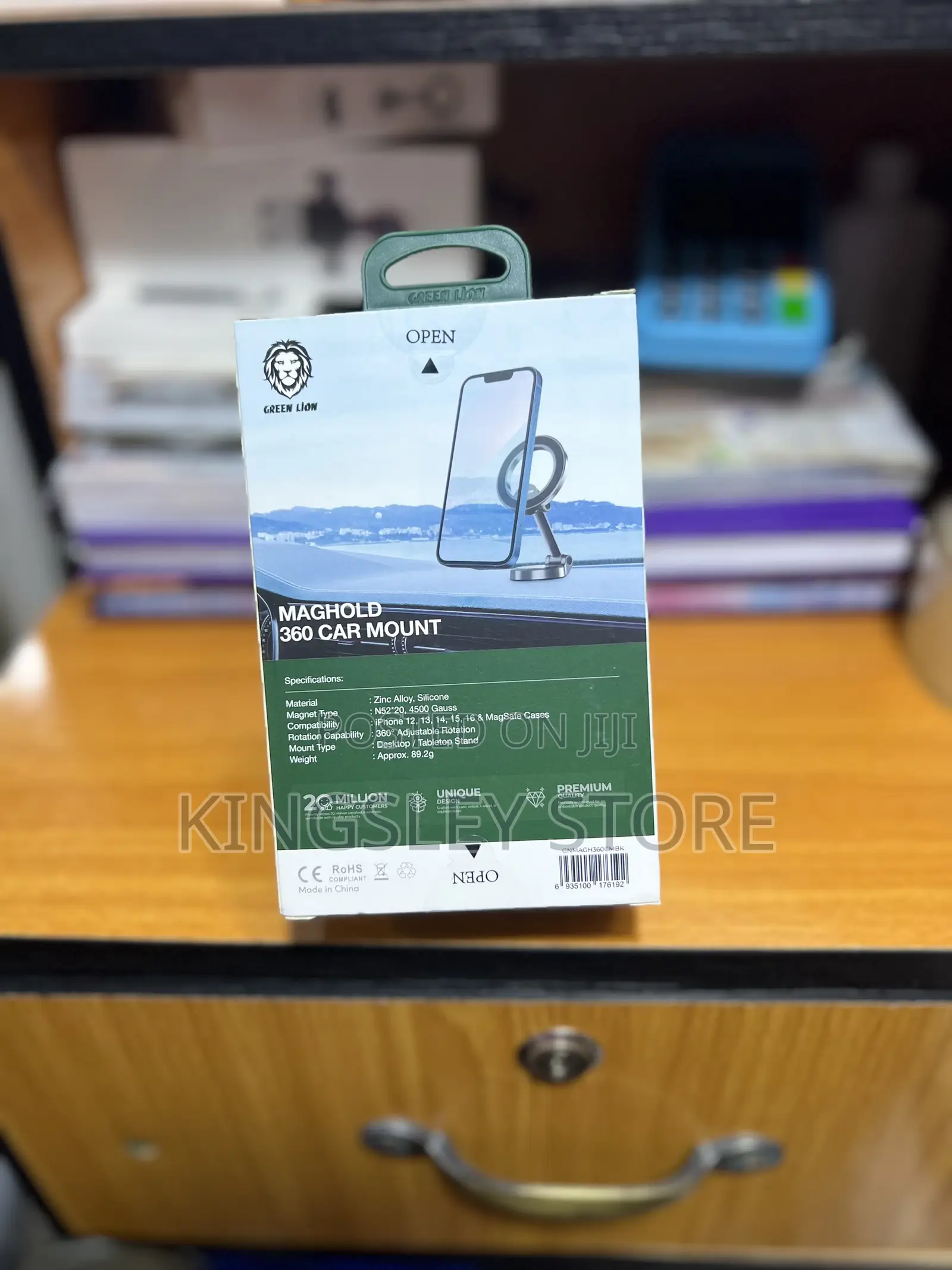 Green Lion Maghold 360 Car Mount