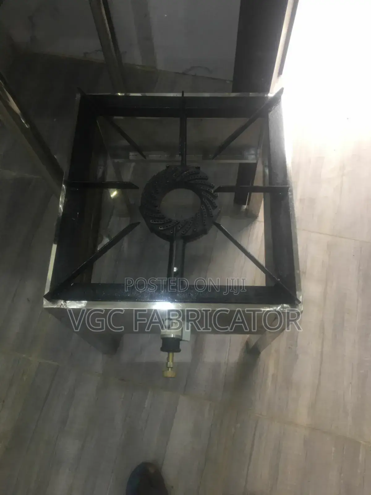Stainless Industrial Cooker
