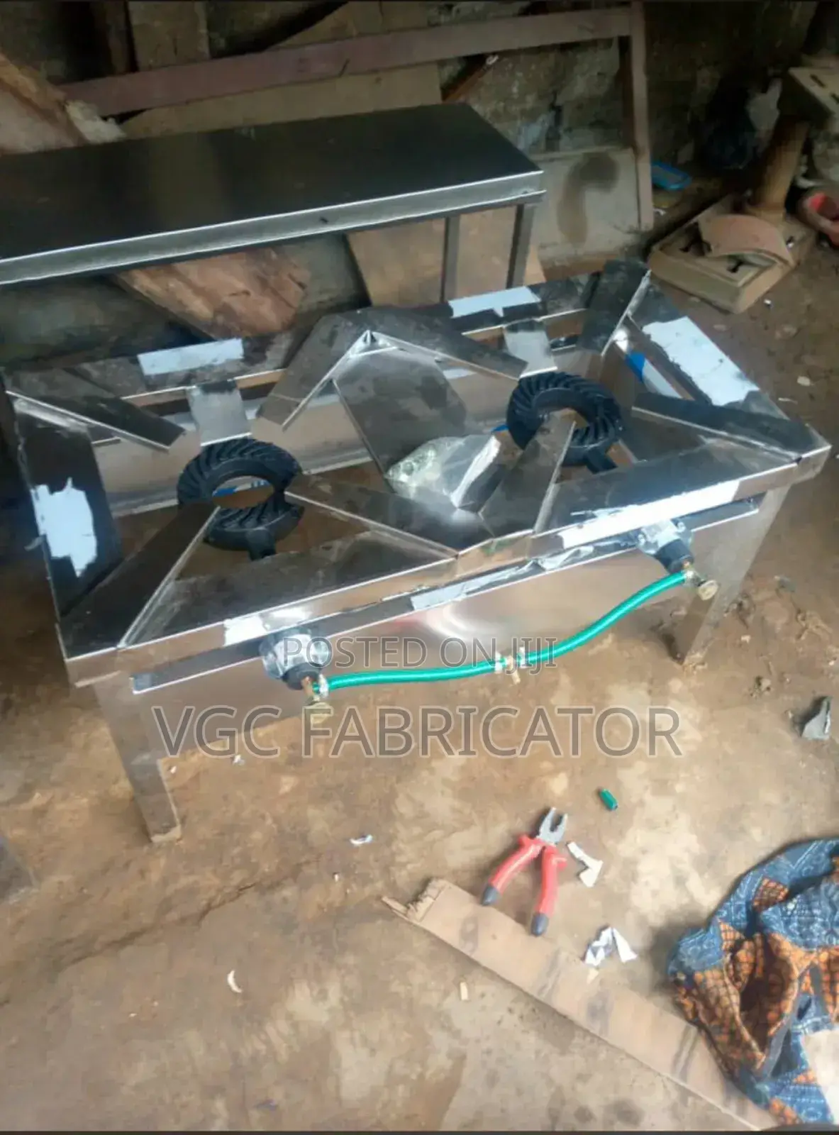 Stainless Industrial Cooker