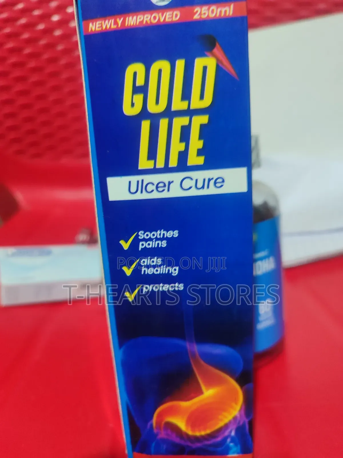 Gold Life Ulcer Cure