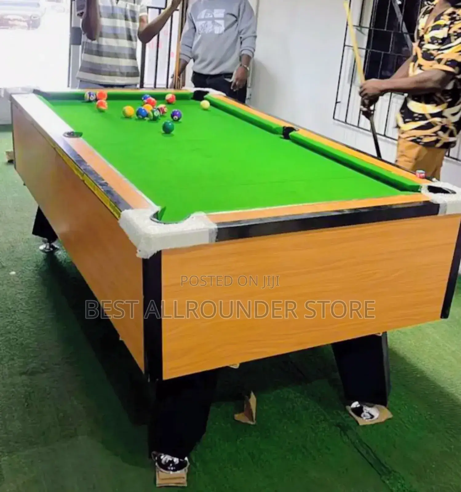 Local Coin Operated, Marble Top Snooker Board