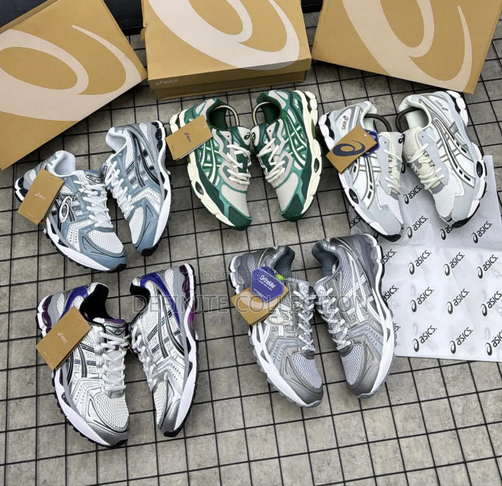 New Asics 2025 Sneakers
