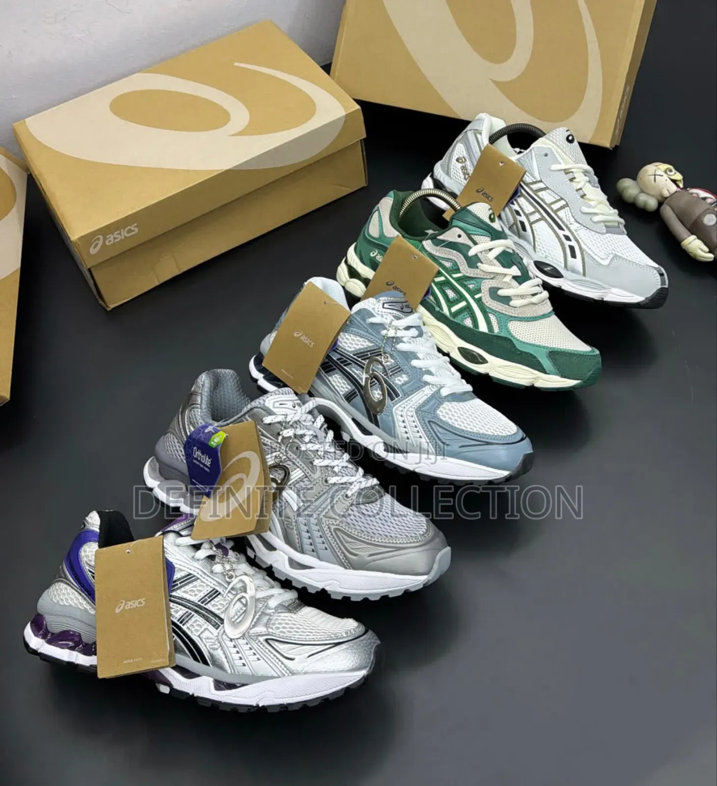 New Asics 2025 Sneakers