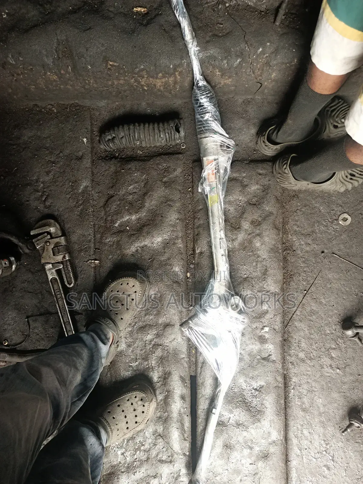 Steering Rack Camry 2012