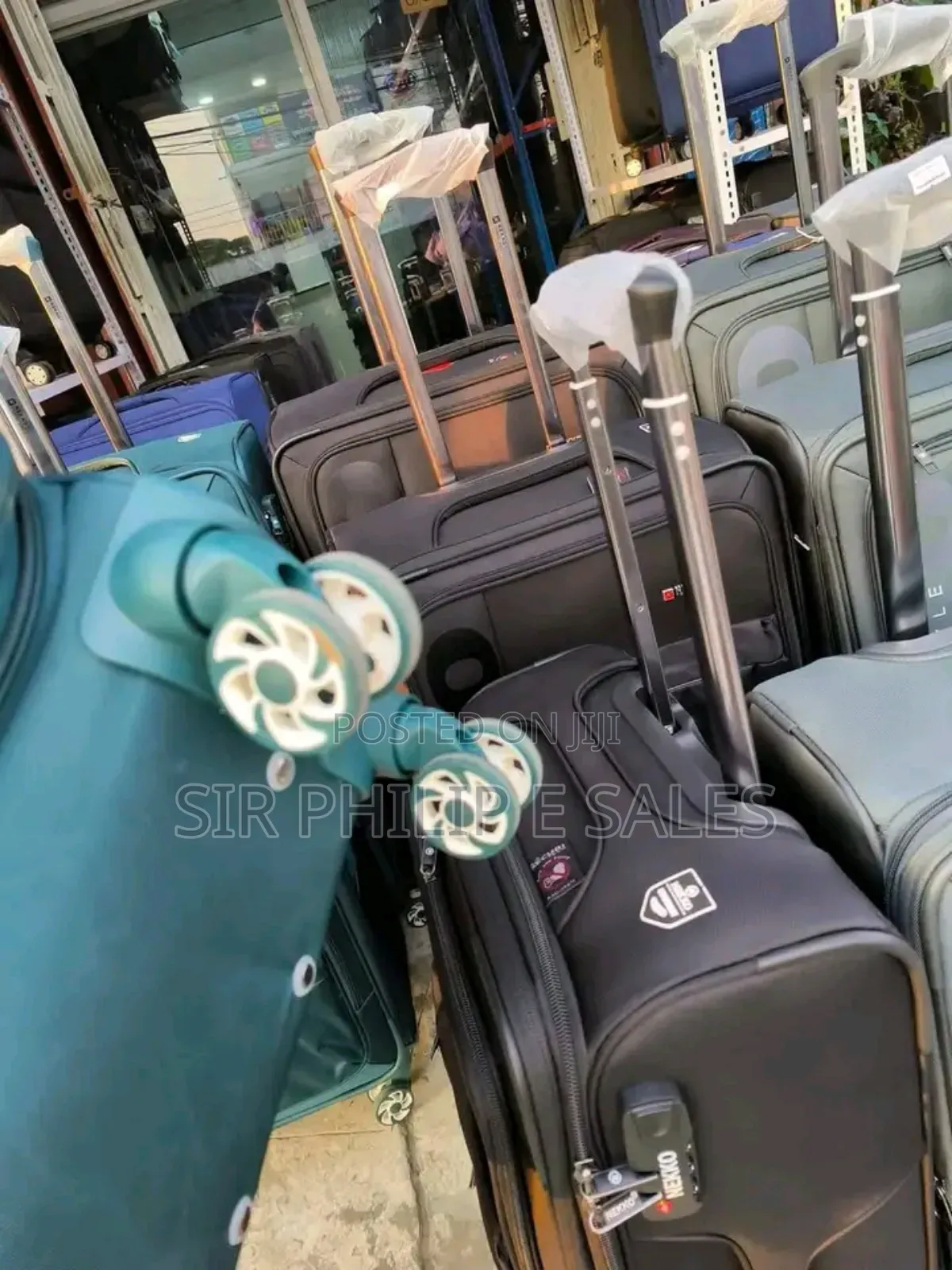 Bags and Luggages