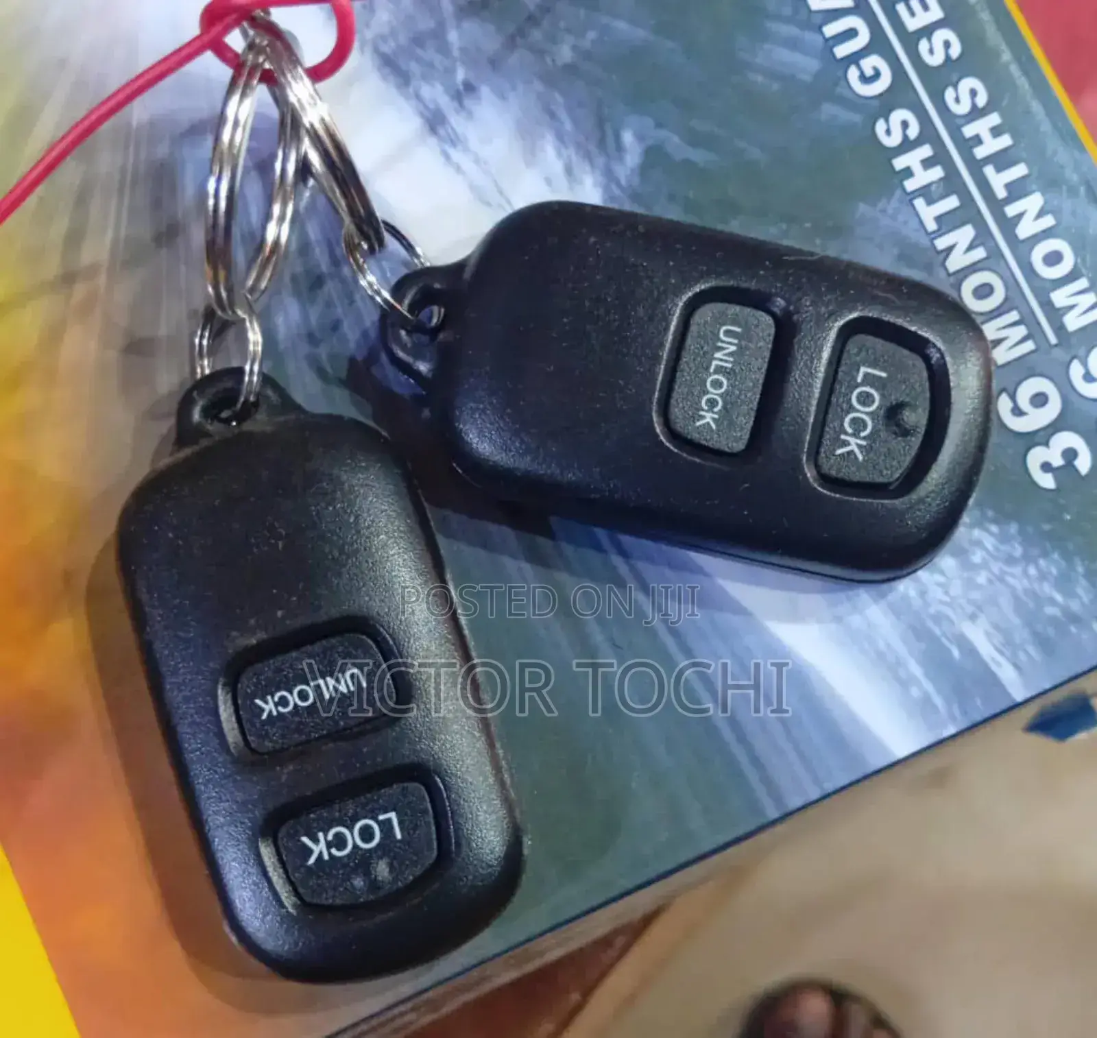 Keyless Entry Remote Doors Lock Milano