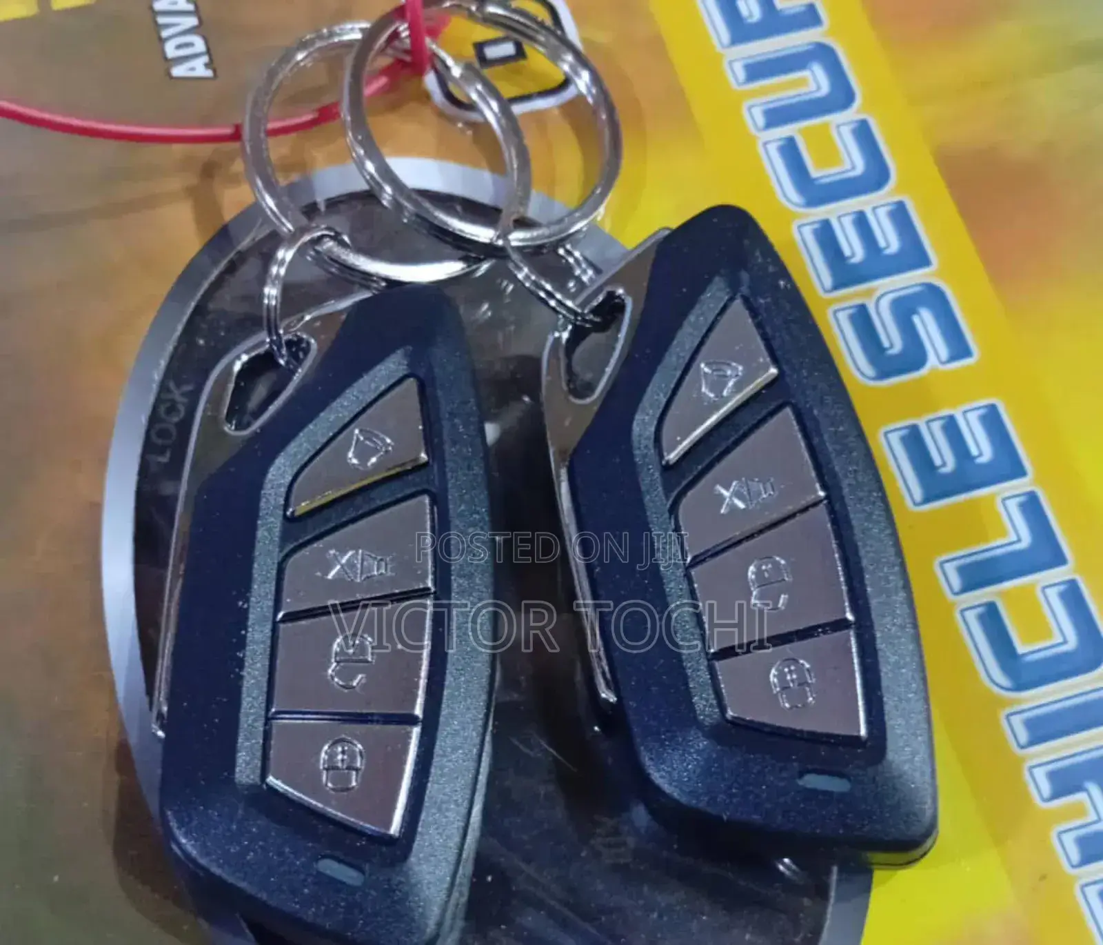 Keyless Entry Remote Doors Lock Milano