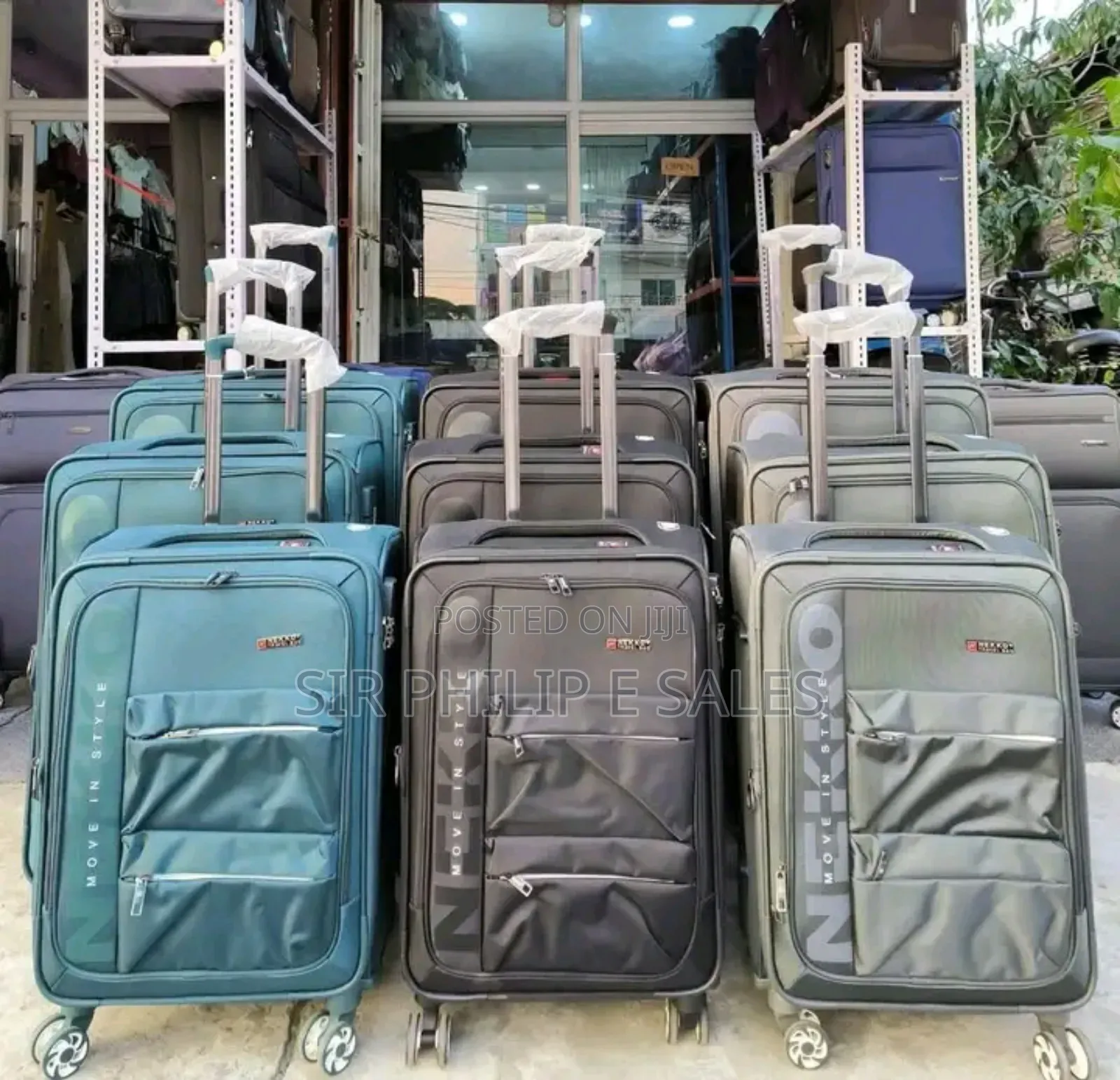 Bags and Luggages