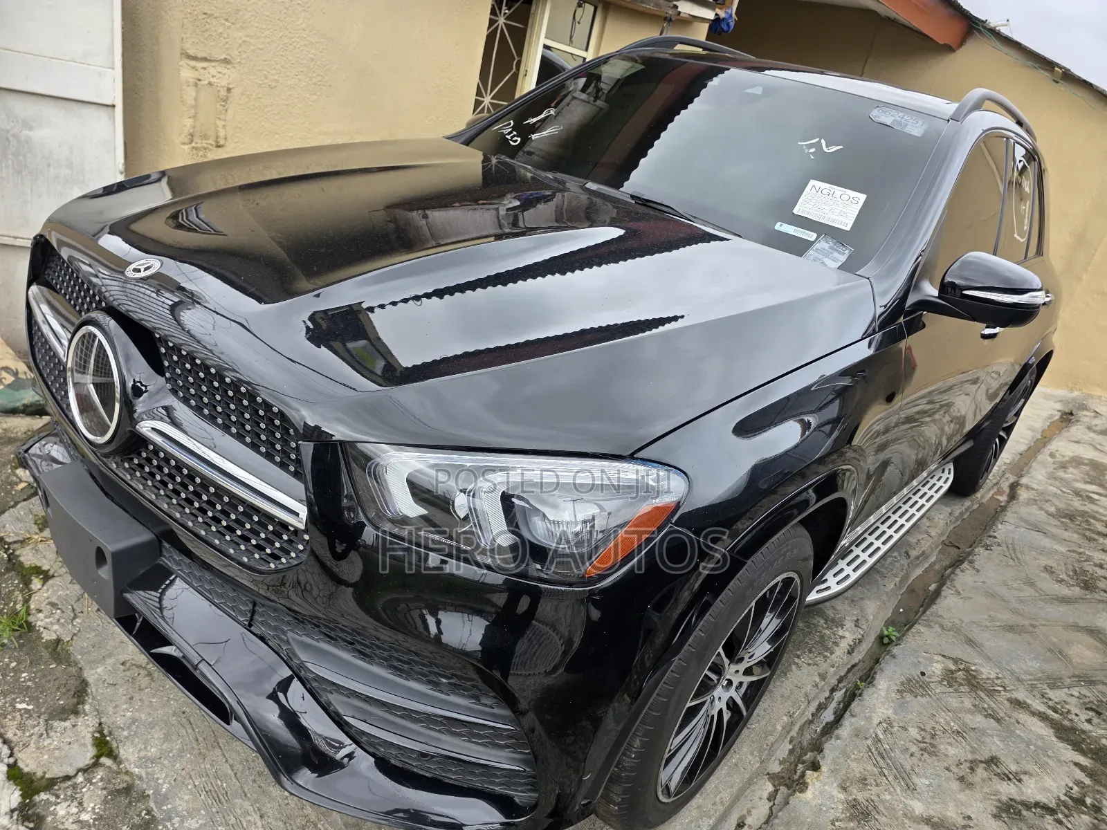 Mercedes-Benz GLE-Class GLE 350 2021 Black