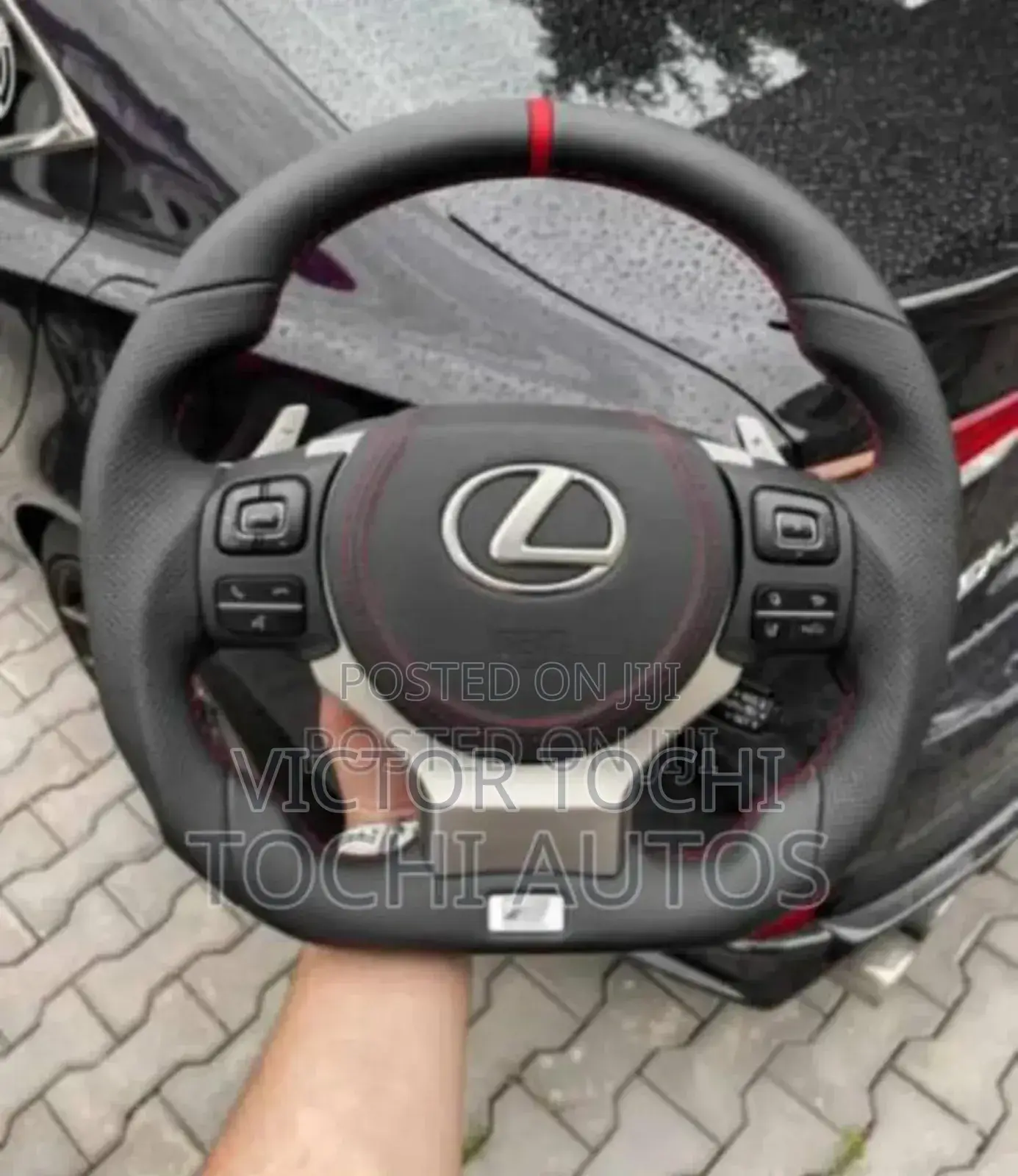 Lexus Is250 Latest Upgrade Steering Wheel Carbon Fiber