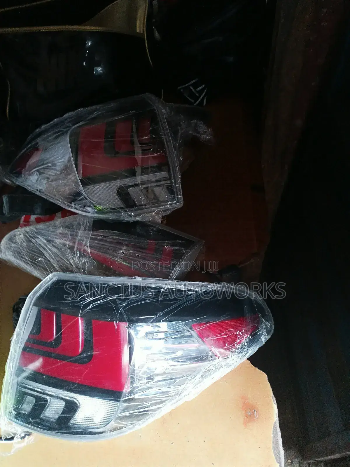 Rear Light Rx350 Yahoo Model